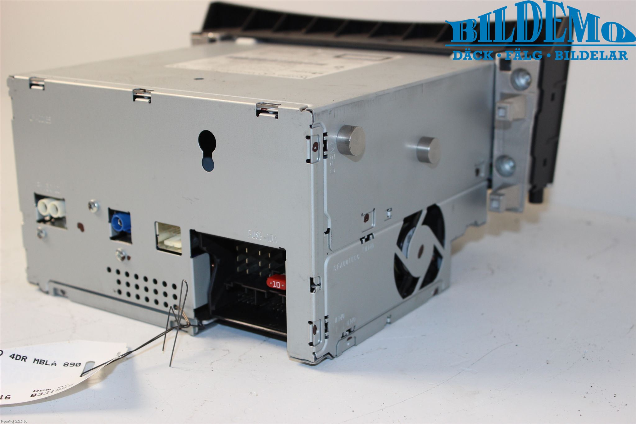 Mercedes-Benz MB E-KLASS (W212) 09-16 Cd Radio - Multimediapanel