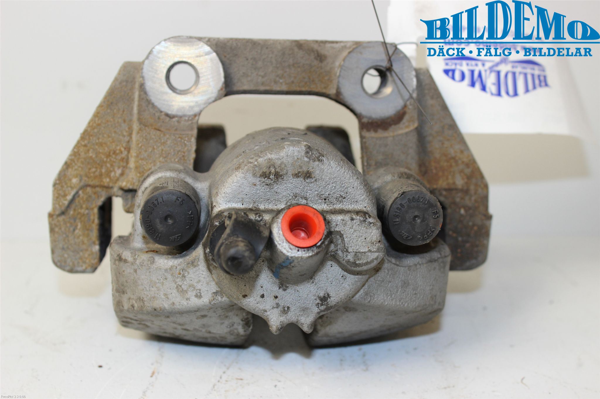 BMW X5 E70 07-13 Bromsok Bak Vänster