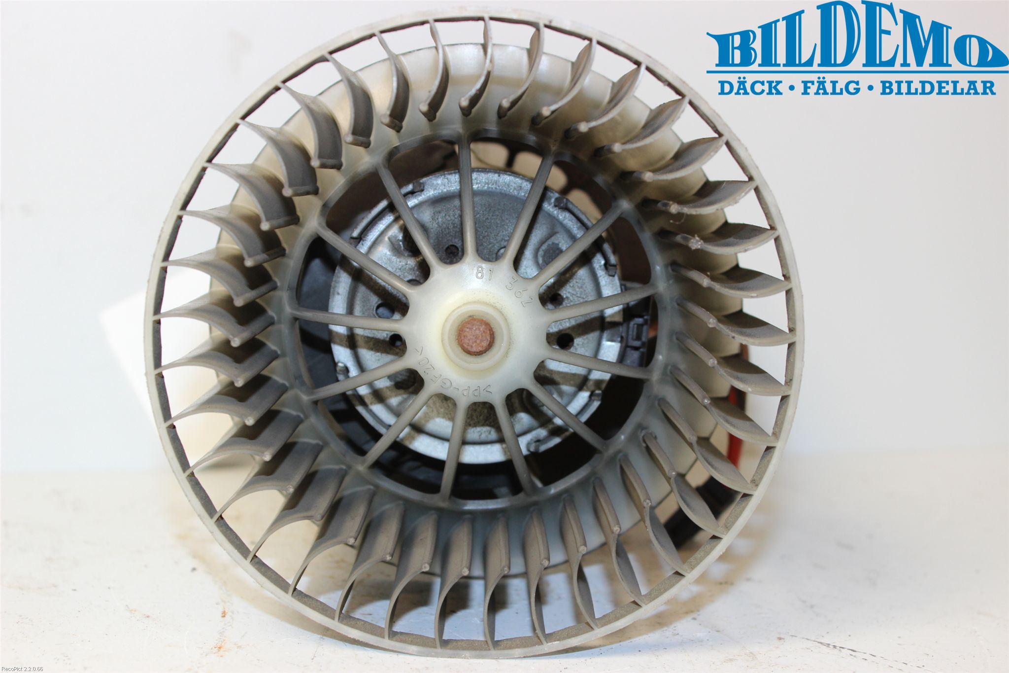 BMW 3 E46      98-05 Värmefläkt