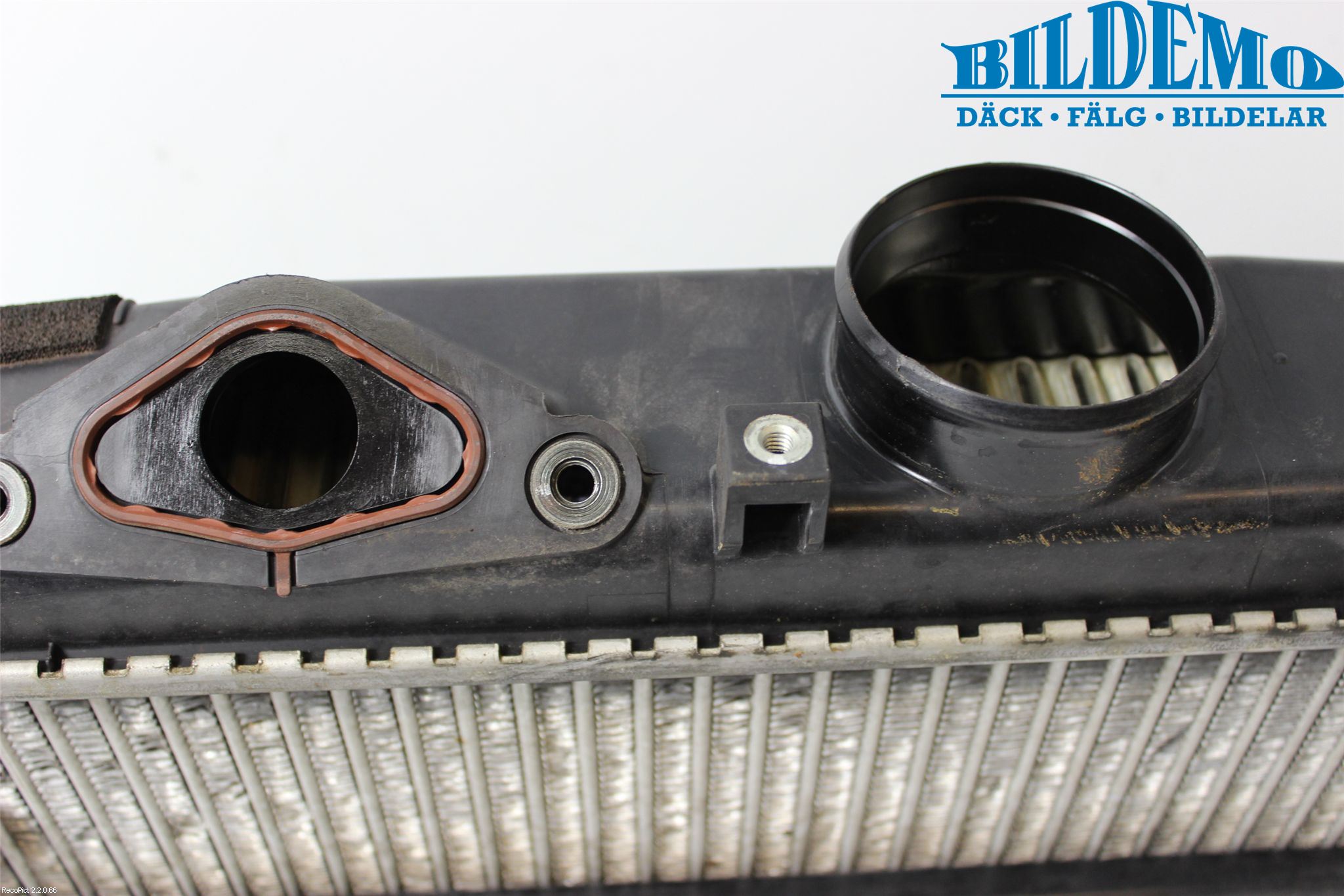 Subaru FORESTER SG 06- Laddluft-Intercooler Kyl