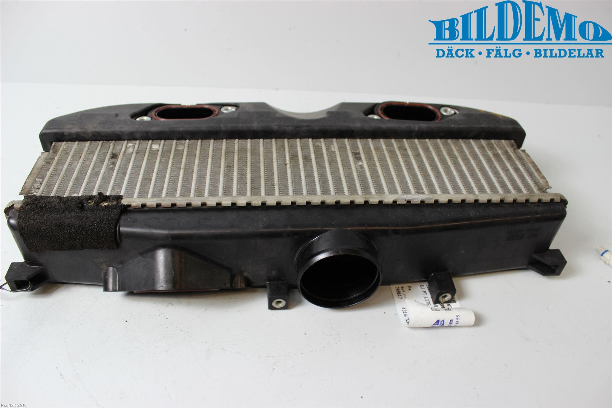 Subaru FORESTER SG 06- Laddluft-Intercooler Kyl