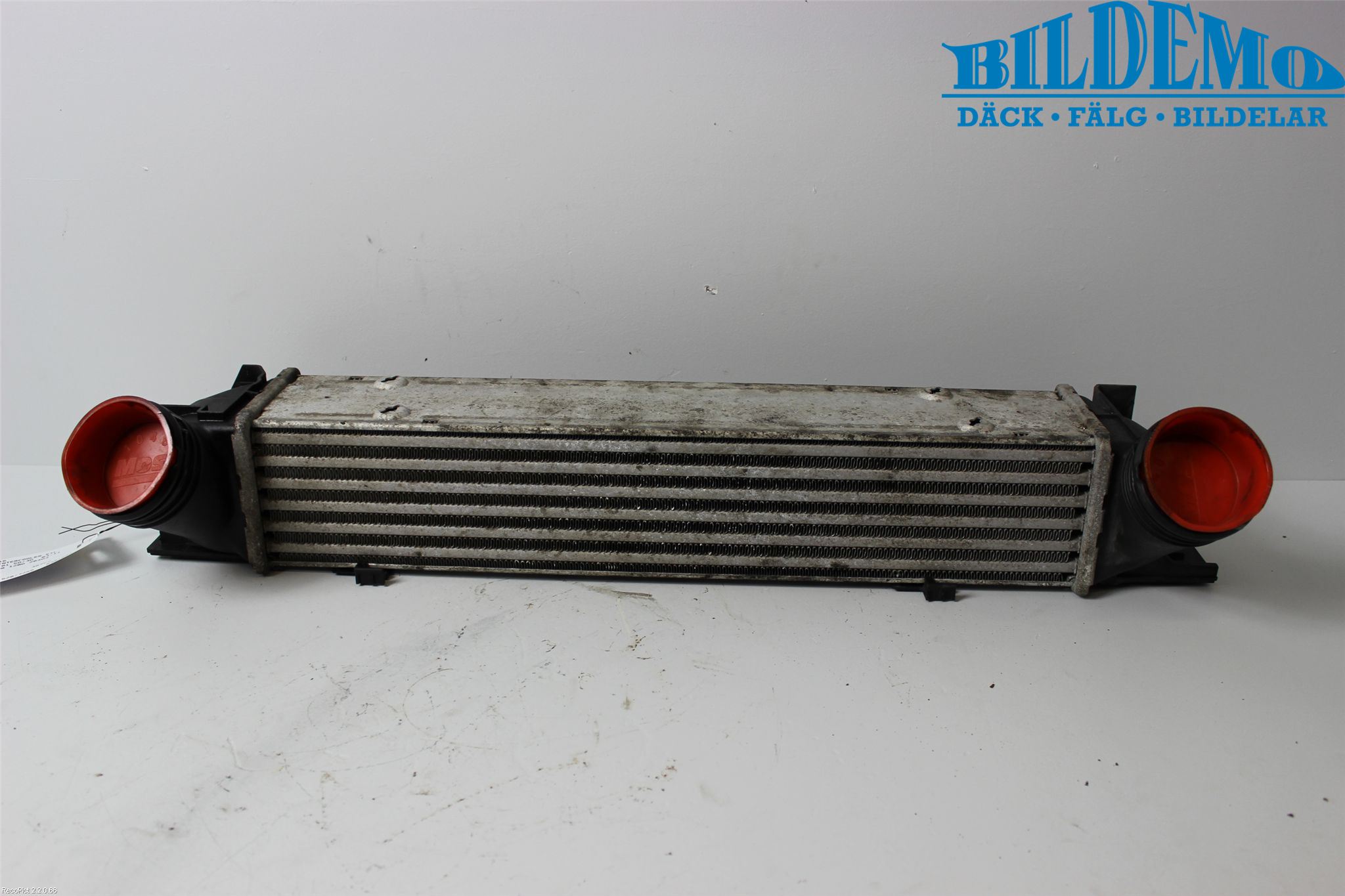BMW 1 E87/81 5D/3D 03-11 Laddluft-Intercooler Kyl