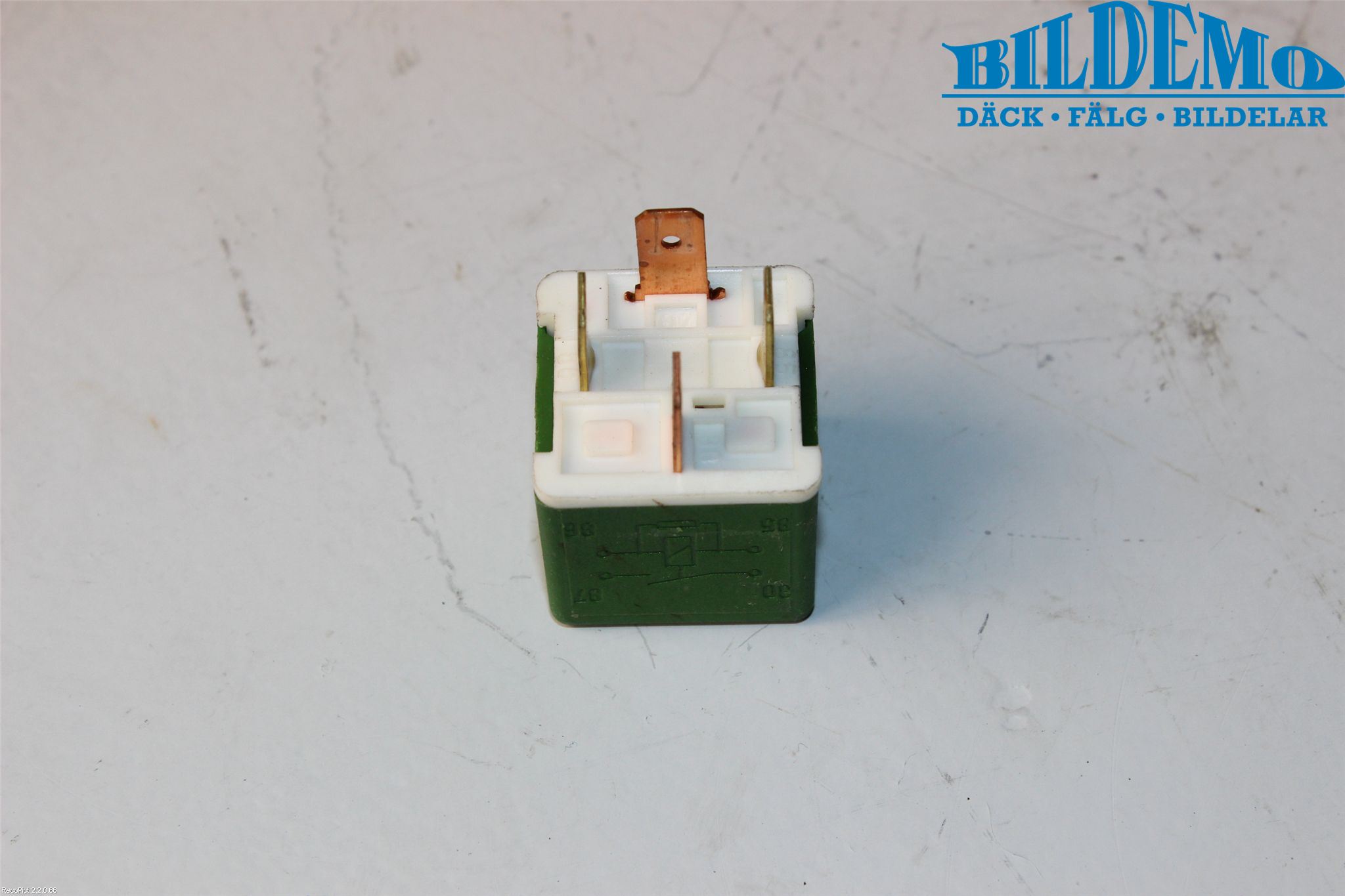 Saab 9-5 -05 Relä Övrigt