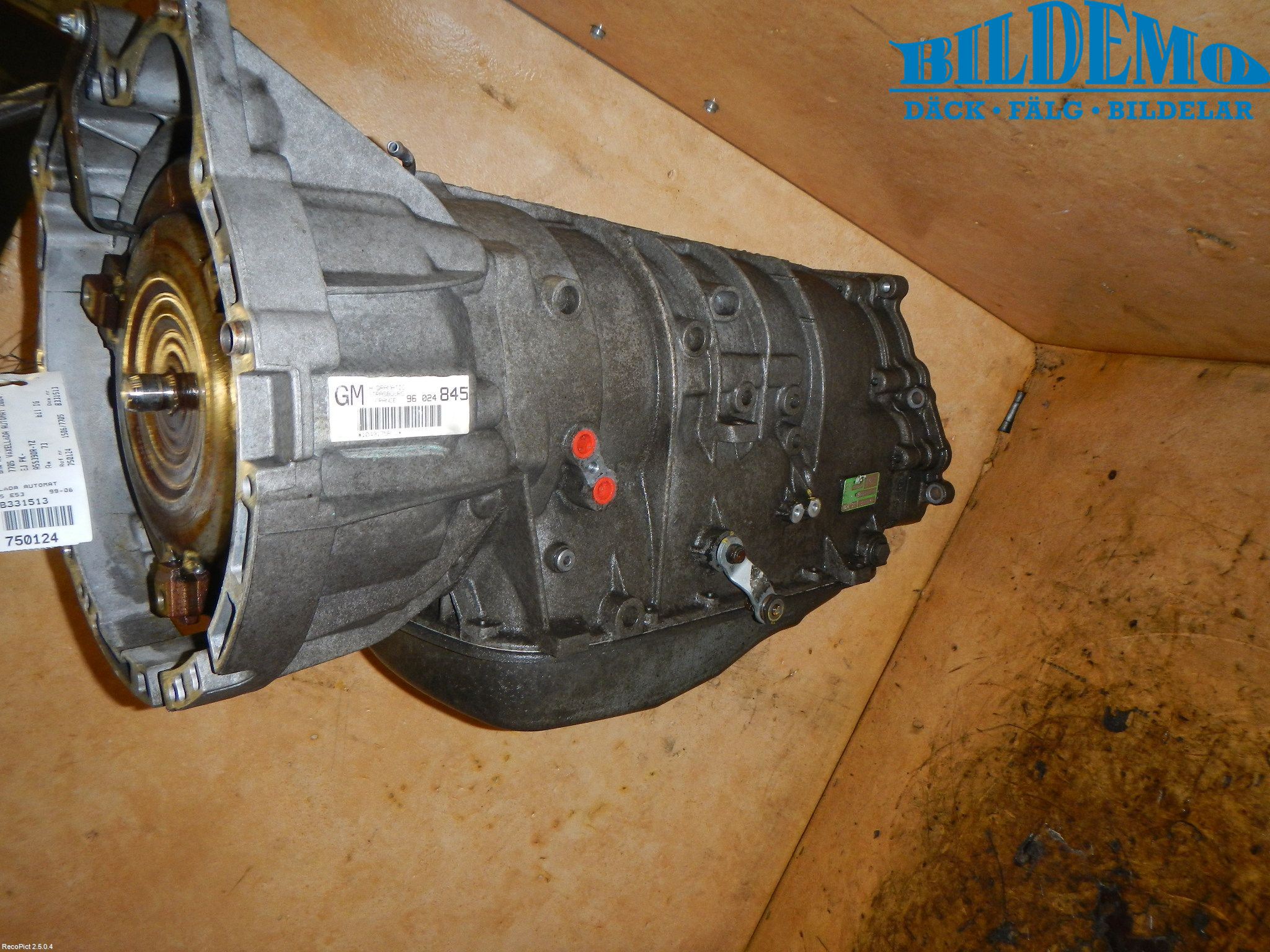 BMW X5 E53     99-06 Växellåda Automat