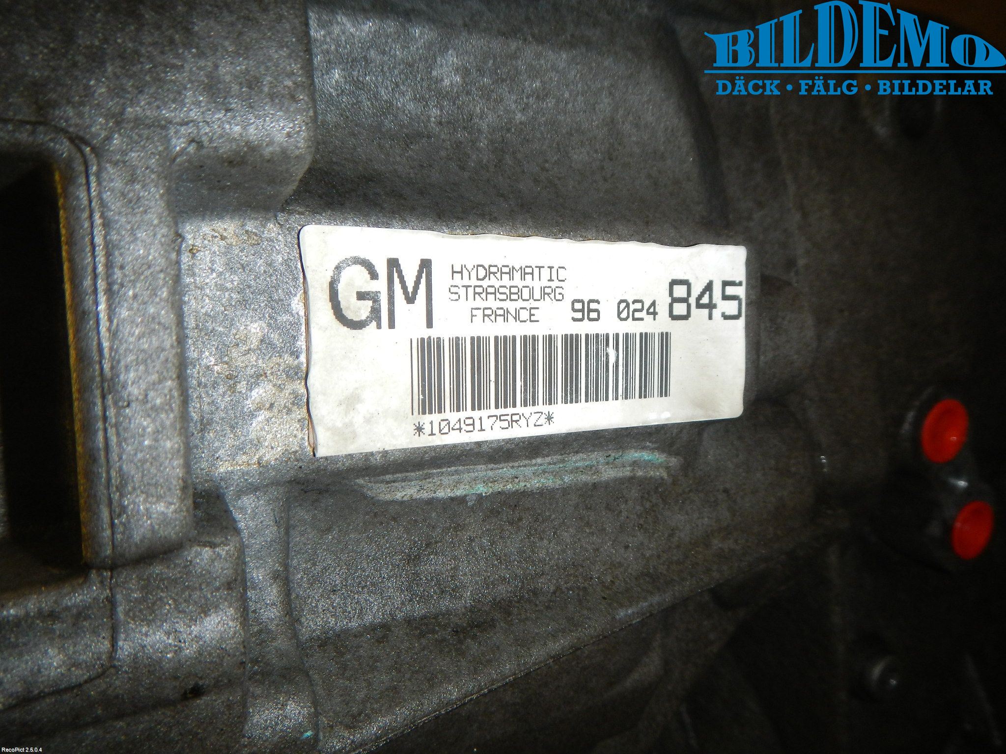 BMW X5 E53     99-06 Växellåda Automat