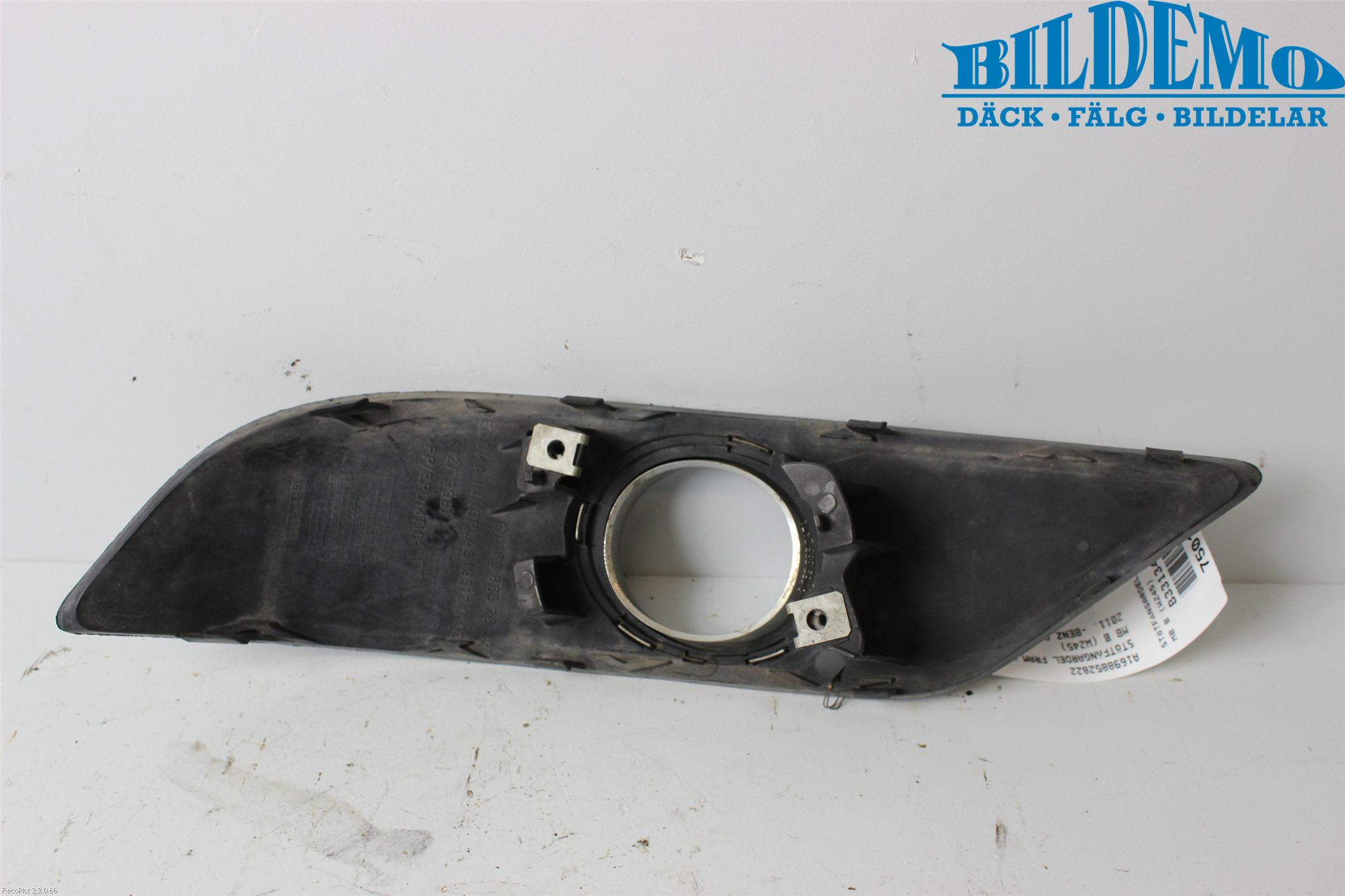 Mercedes-Benz MB B-KLASS (W245) 05-12 Dimljussarg Fram