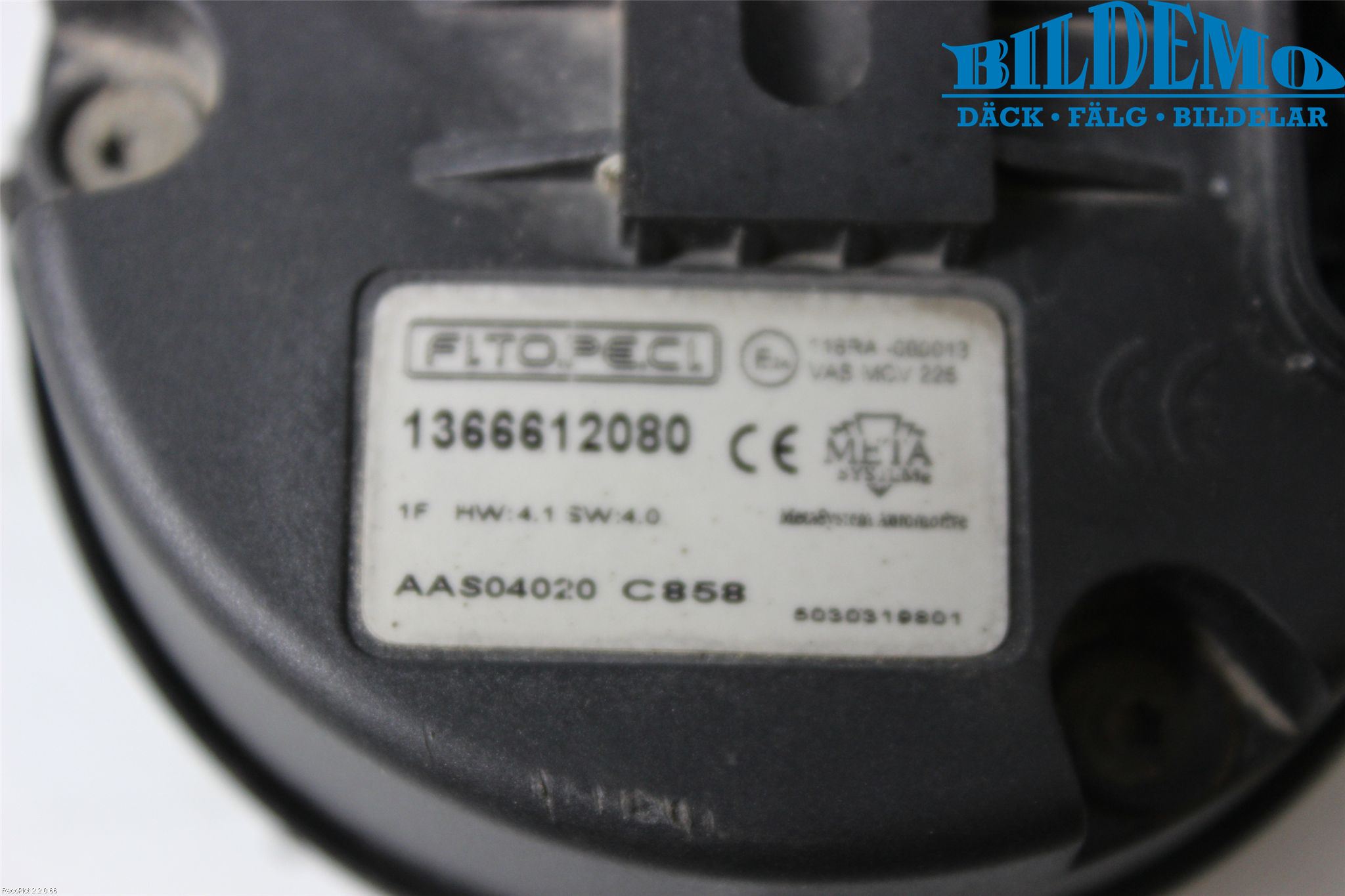 Fiat FIORINO Billarm