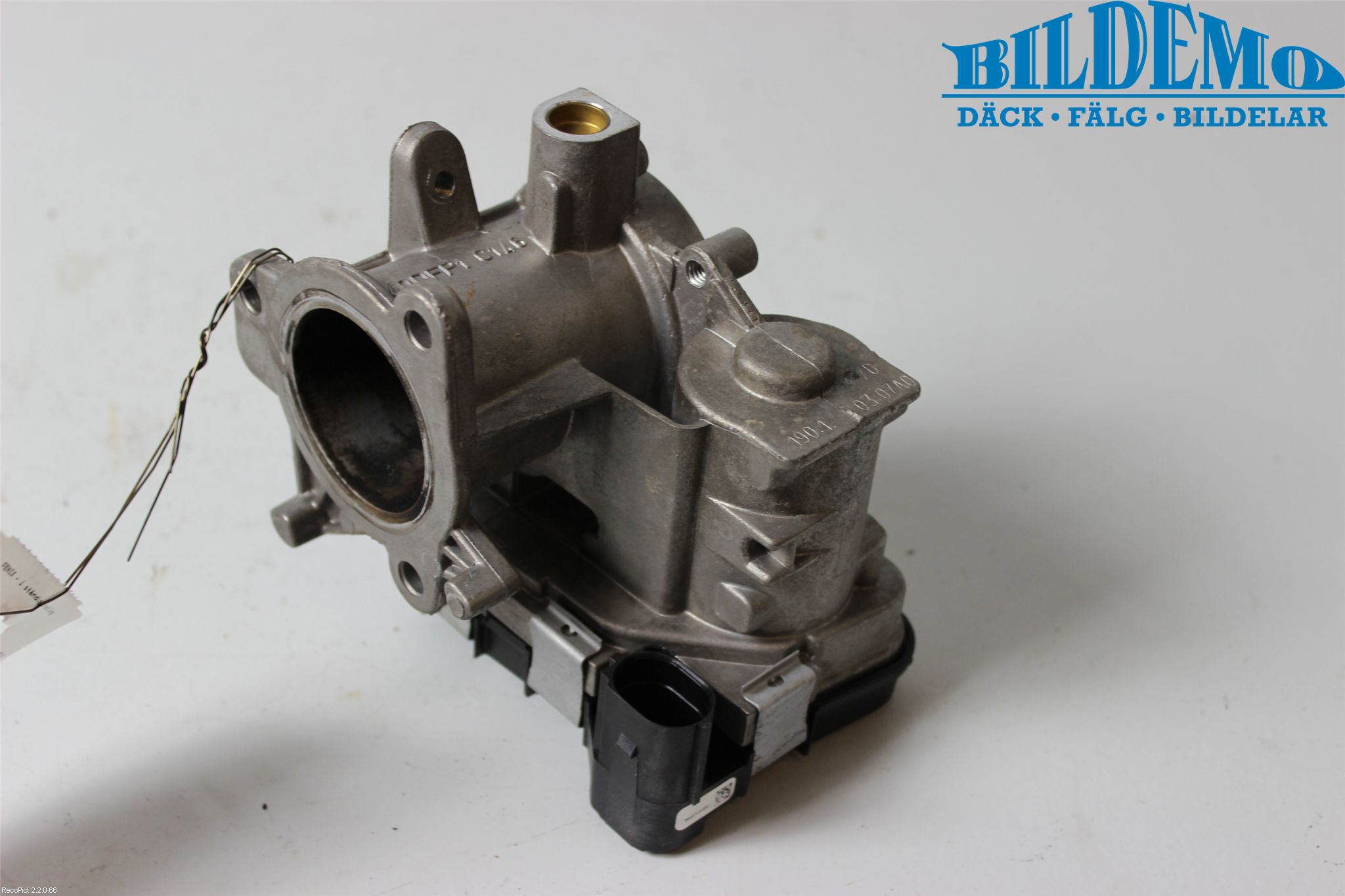 Fiat FIORINO Injspjällhus