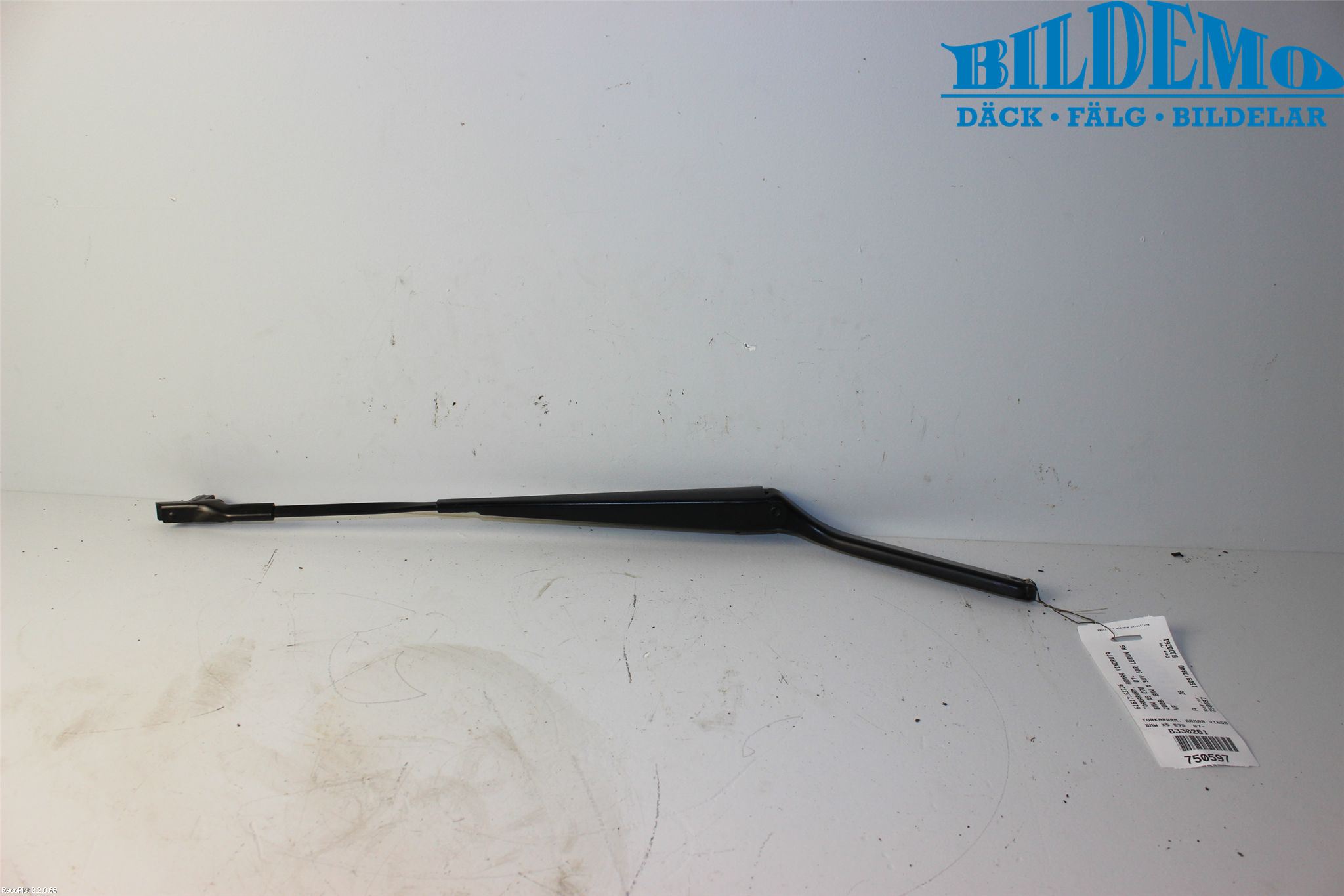 BMW X5 E70 07-13 Torkararm Armar Vindruta