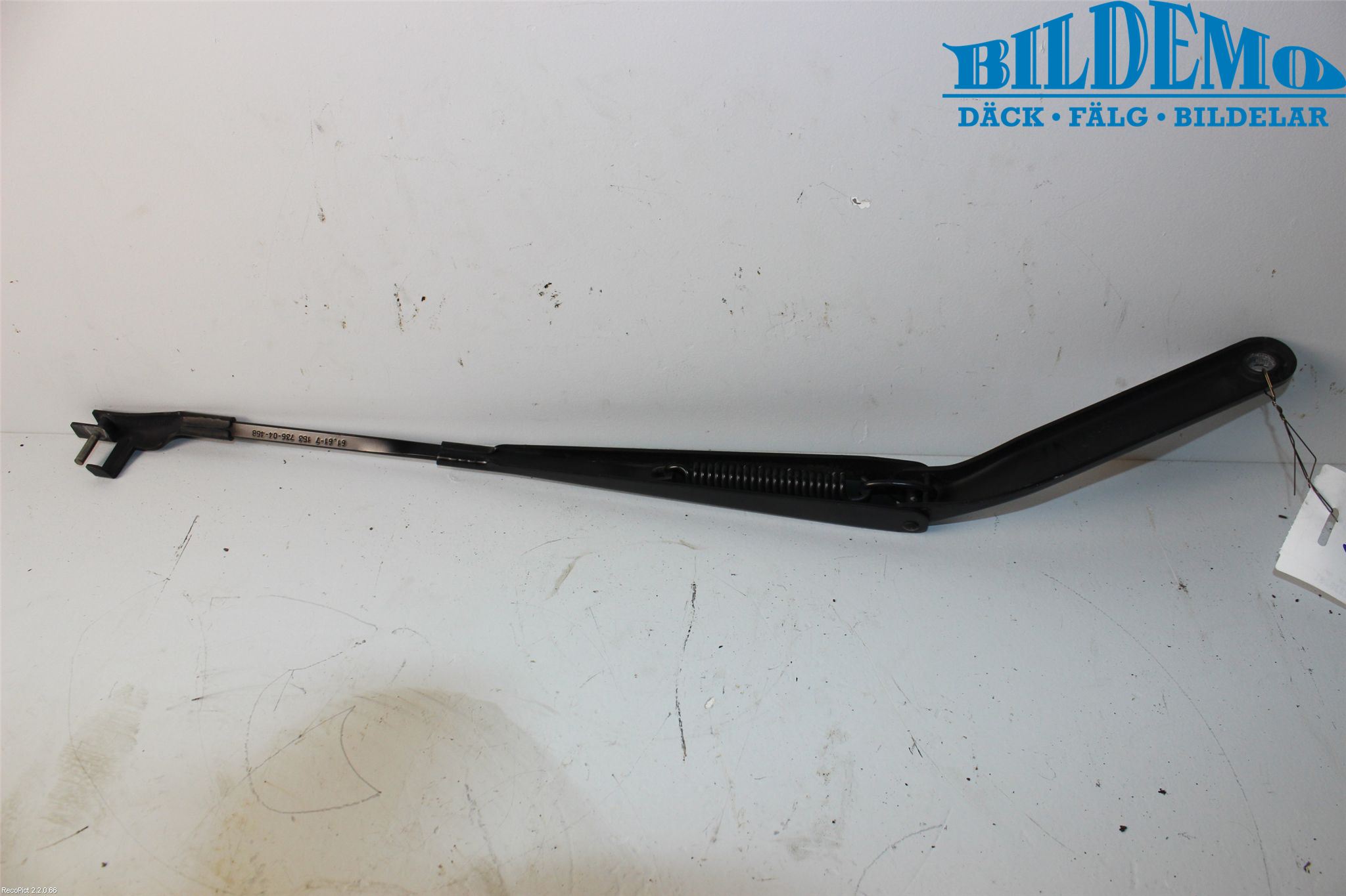 BMW X5 E70 07-13 Torkararm Armar Vindruta