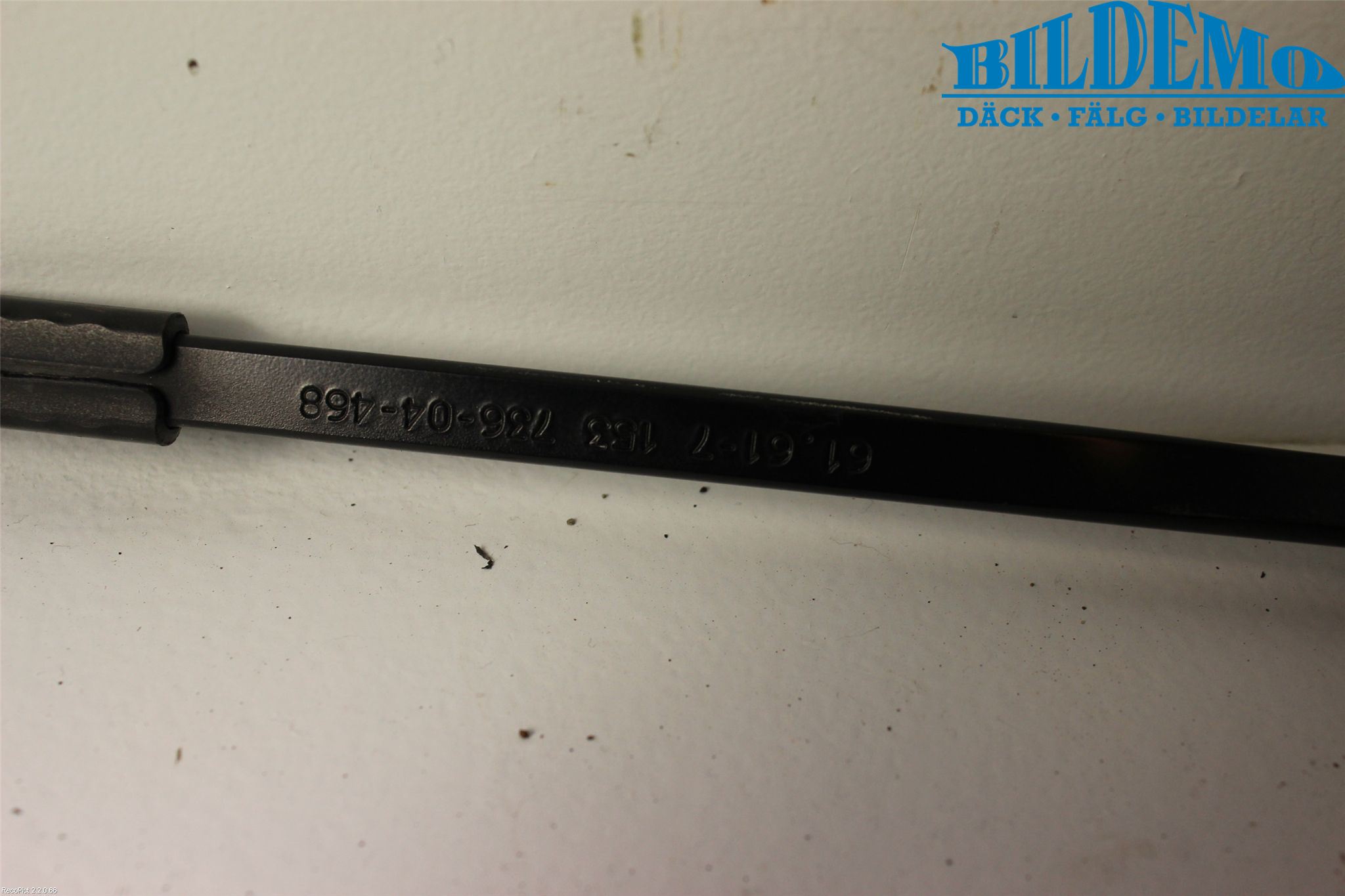 BMW X5 E70 07-13 Torkararm Armar Vindruta