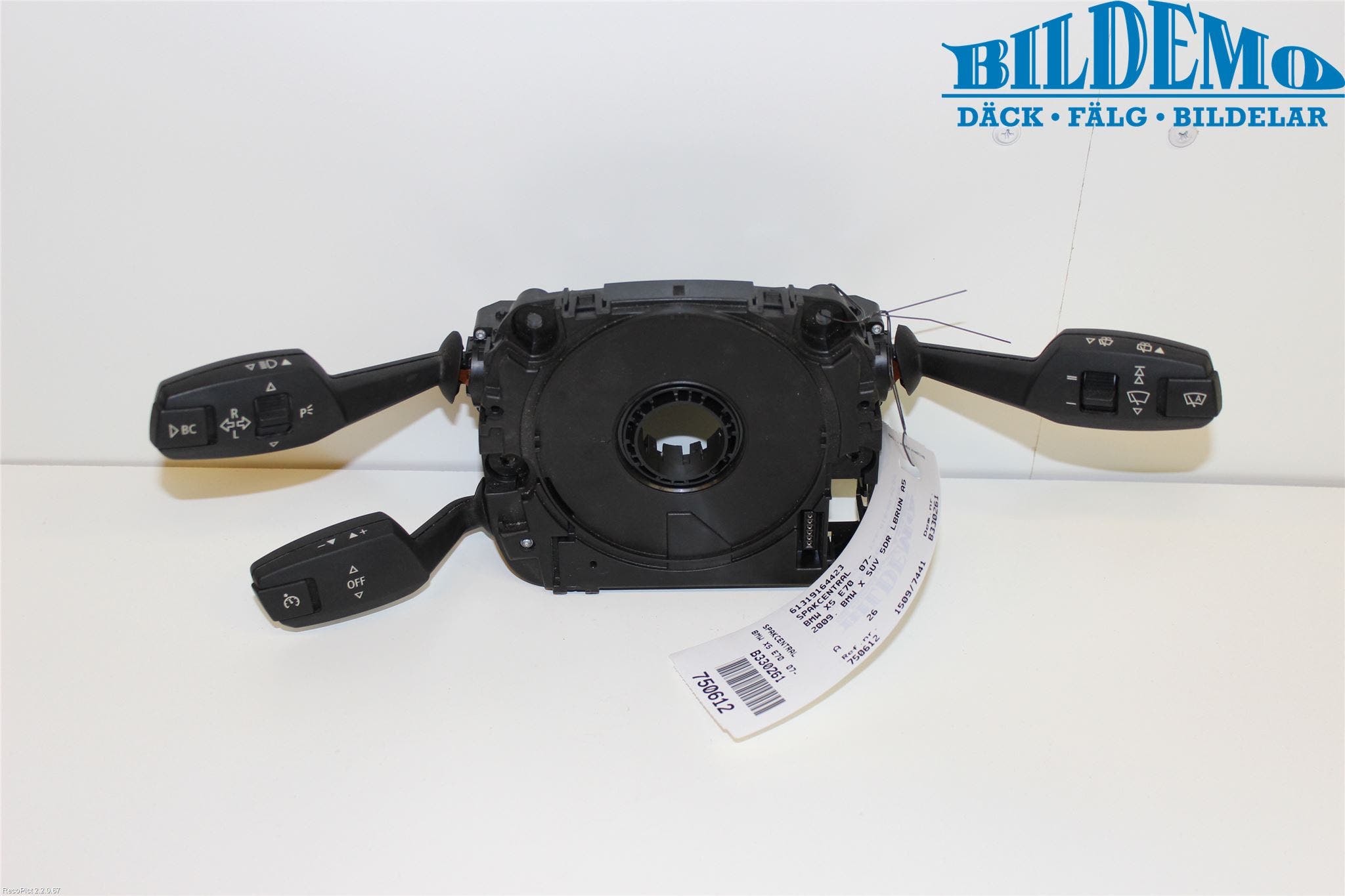 BMW X5 E70 07-13 Spakcentral