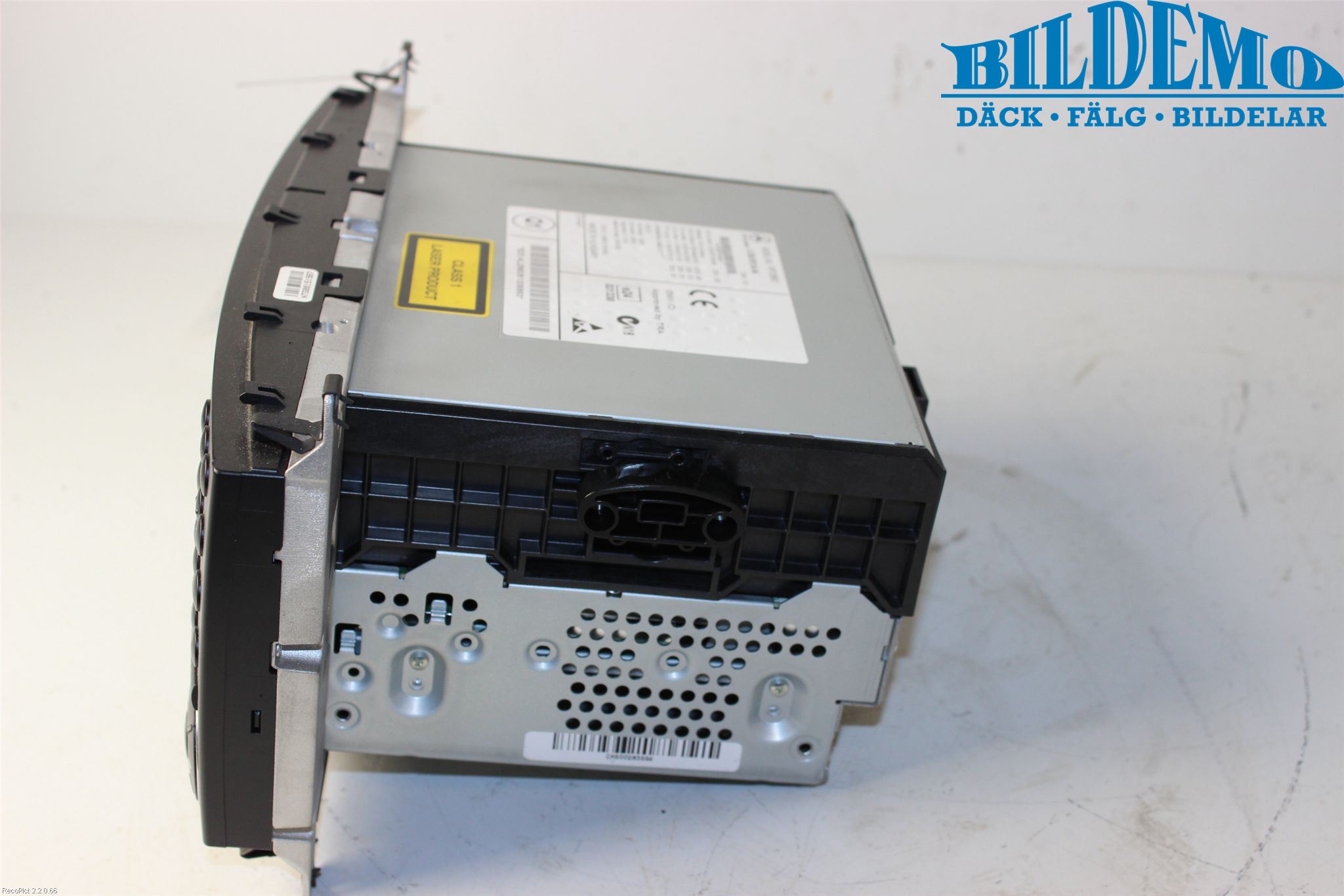 Mercedes-Benz MB C-KLASS (W204) 07-15 Cd Radio - Multimediapanel