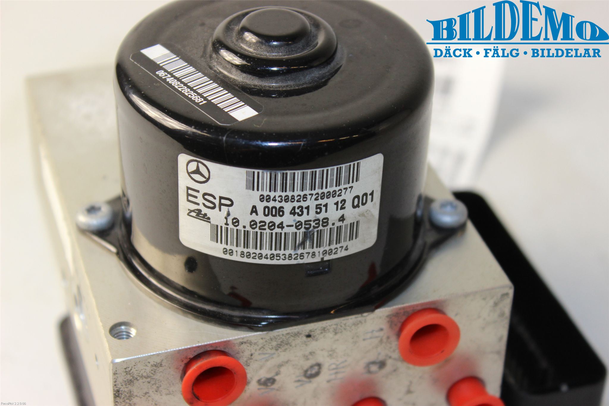 Mercedes-Benz MB C-KLASS (W204) 07-15 Abs Hydraulaggregat