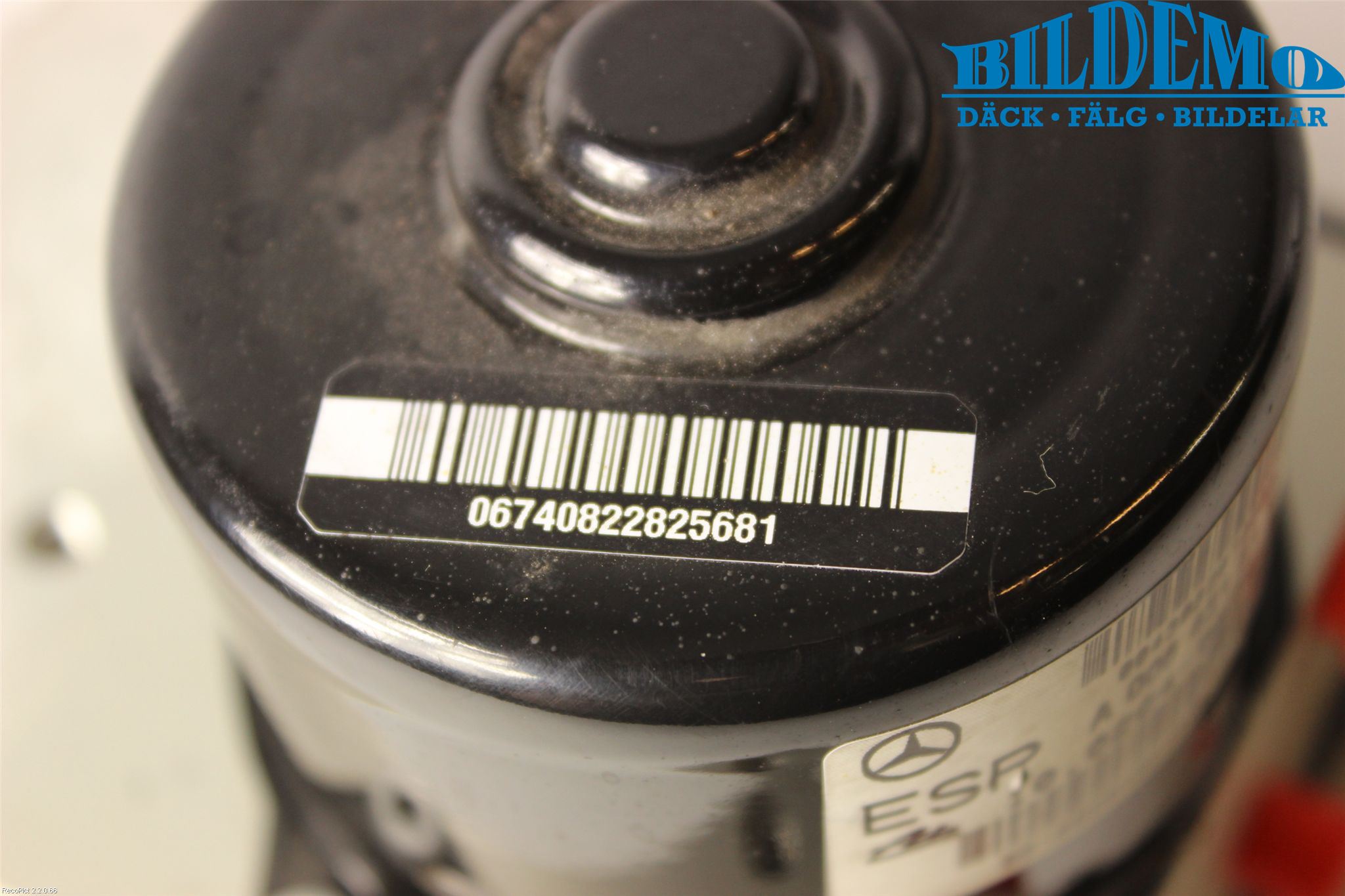 Mercedes-Benz MB C-KLASS (W204) 07-15 Abs Hydraulaggregat