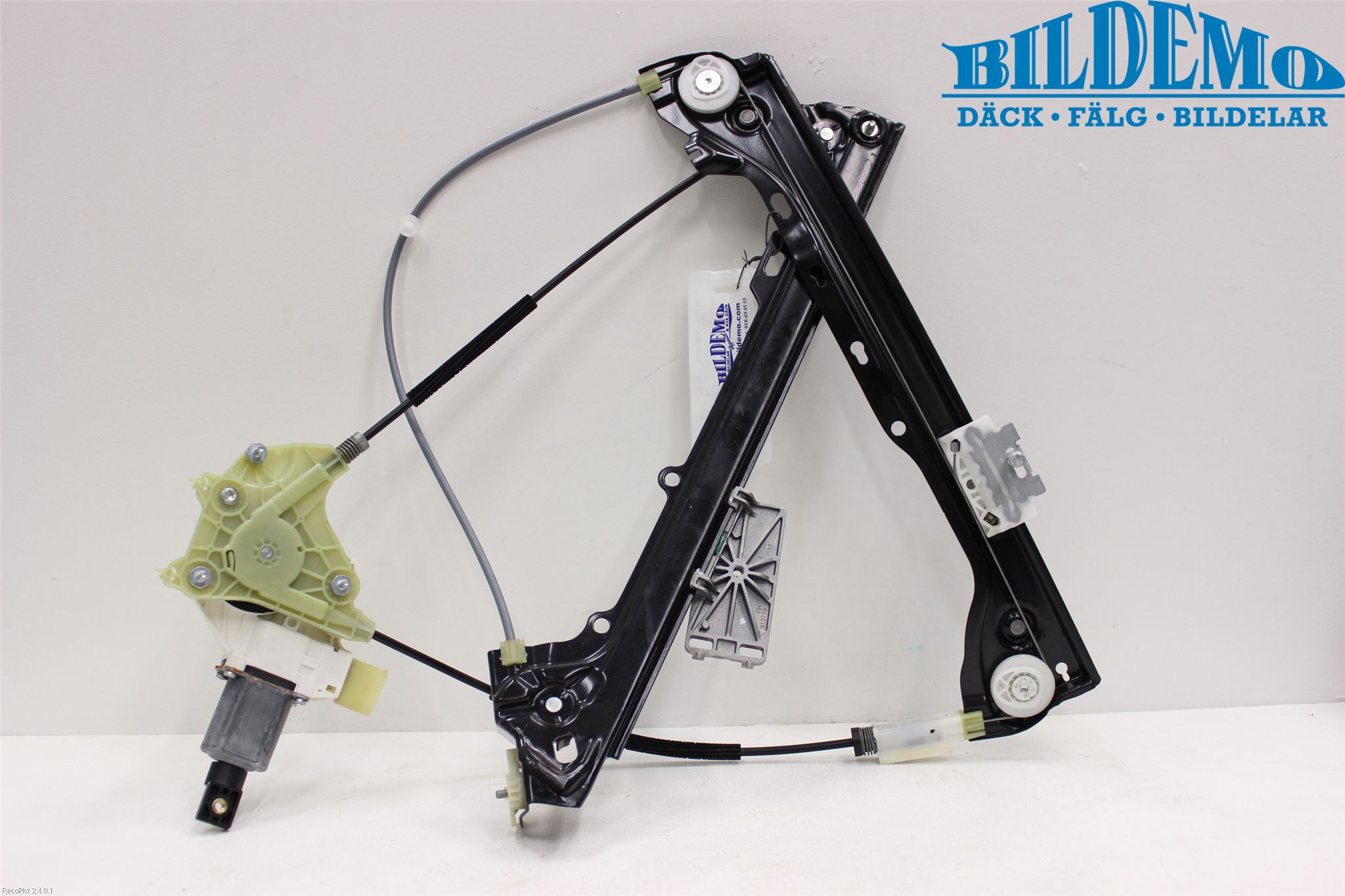 BMW 3 E92/93 Coupé/Cab 05-14 Fönsterhiss El Kompl