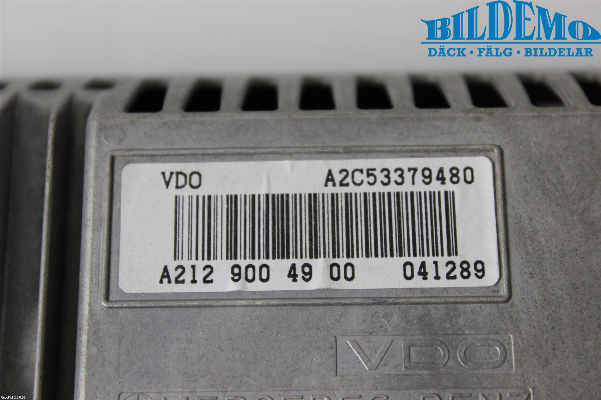 Mercedes-Benz MB E-KLASS (W212) 09-16 Gps Navigator