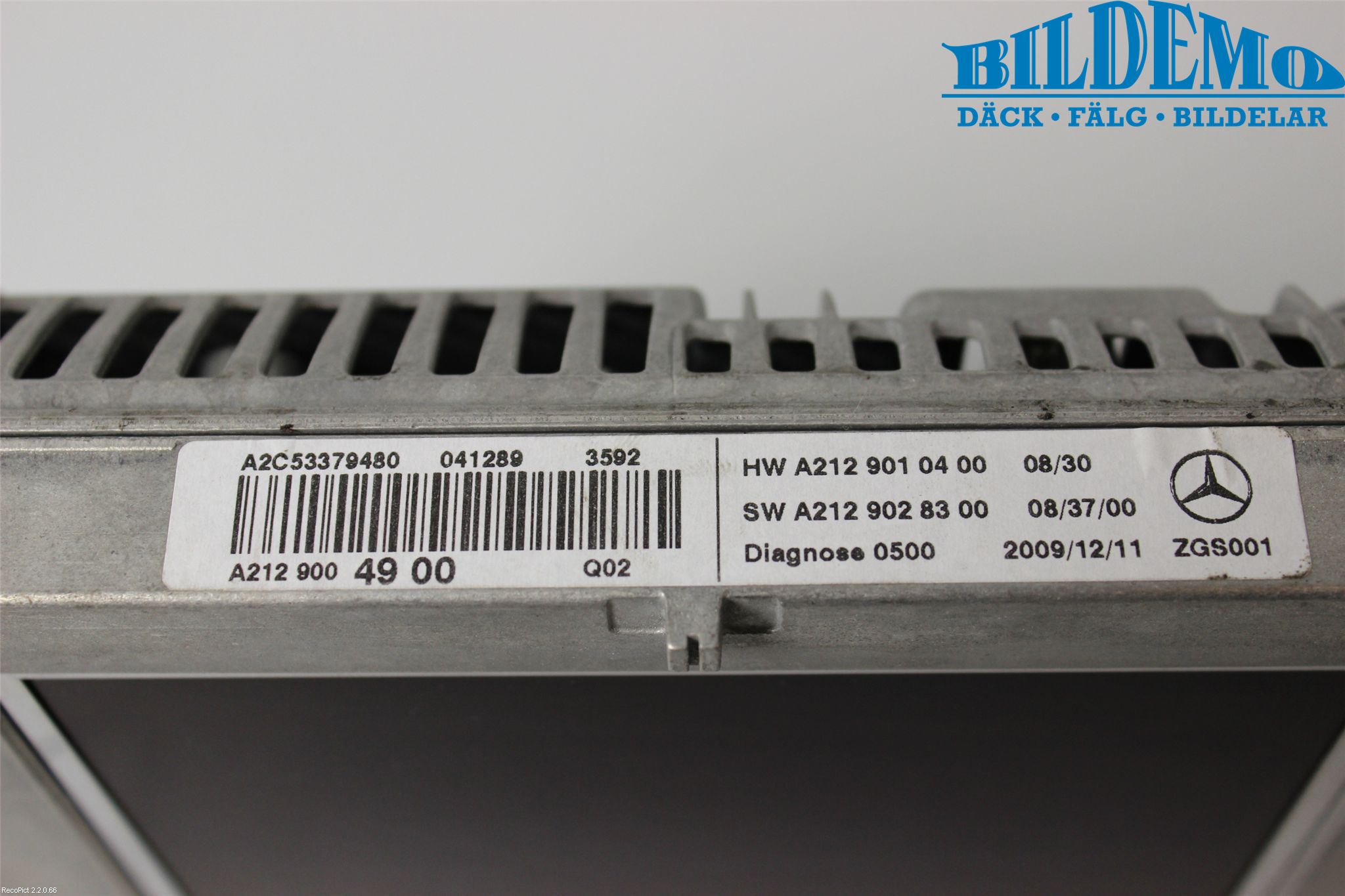 Mercedes-Benz MB E-KLASS (W212) 09-16 Gps Navigator