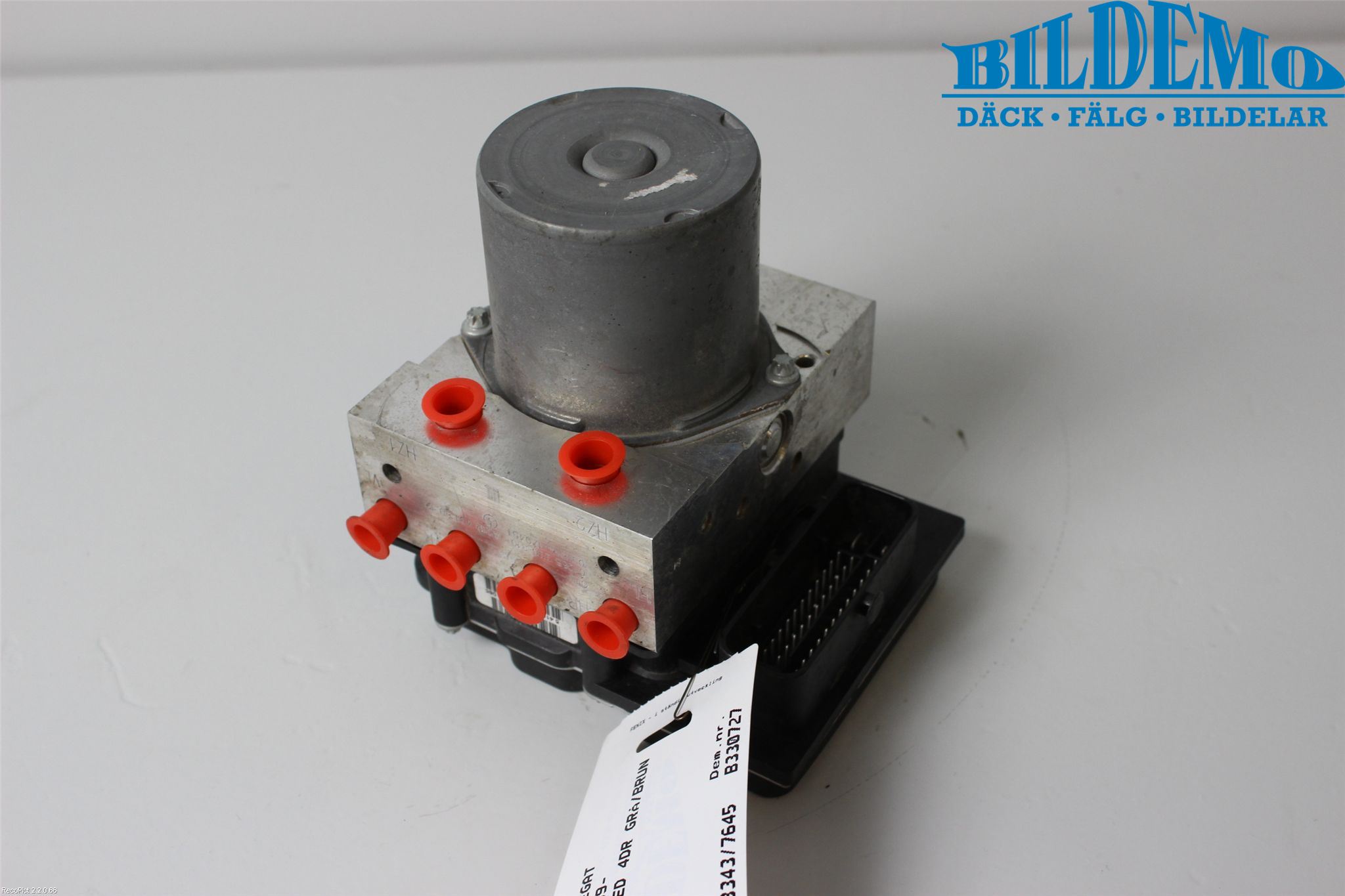 Mercedes-Benz MB E-KLASS (W212) 09-16 Abs Hydraulaggregat