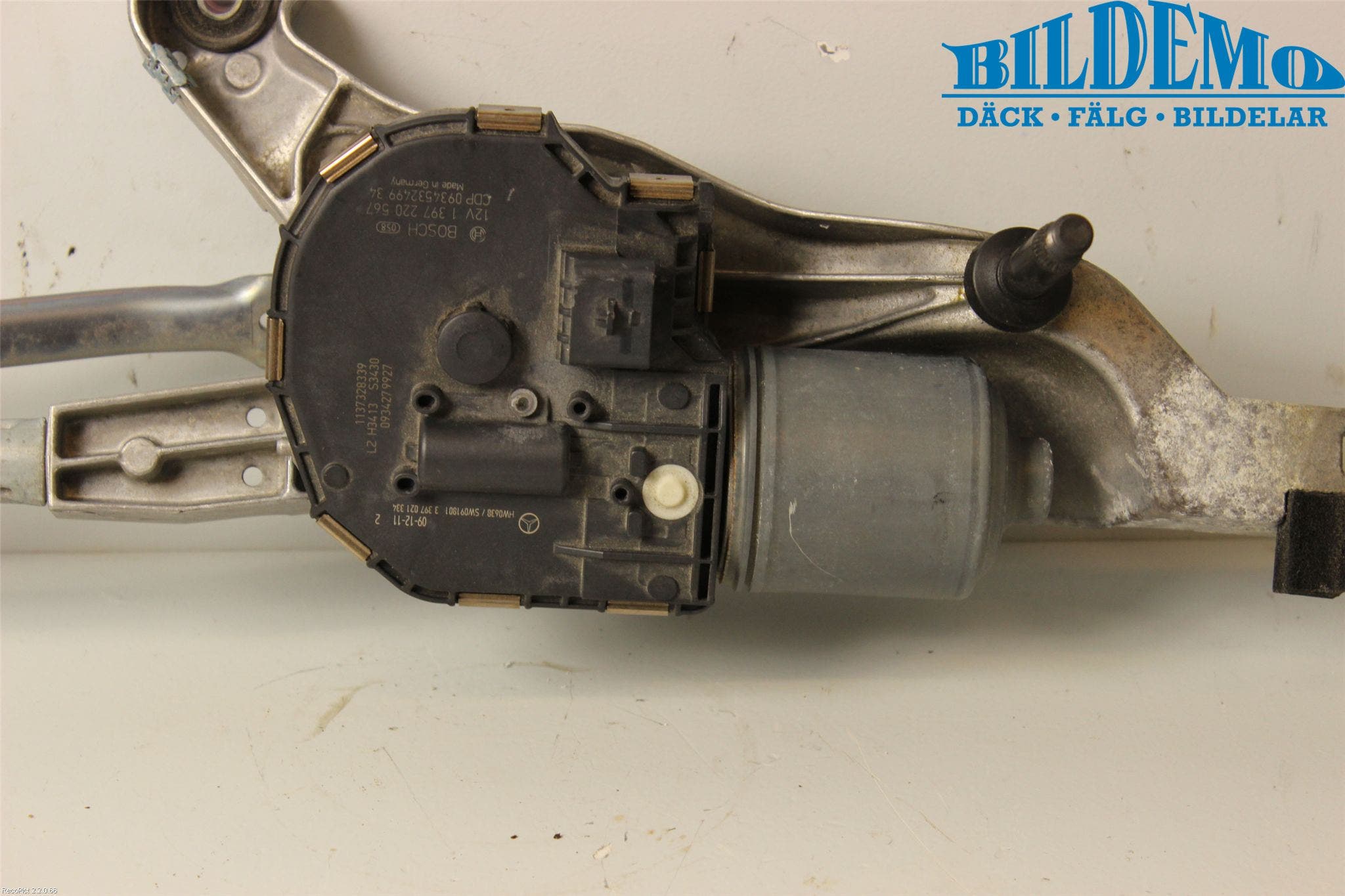 Mercedes-Benz MB E-KLASS (W212) 09-16 Torkarmekanism Vindruta