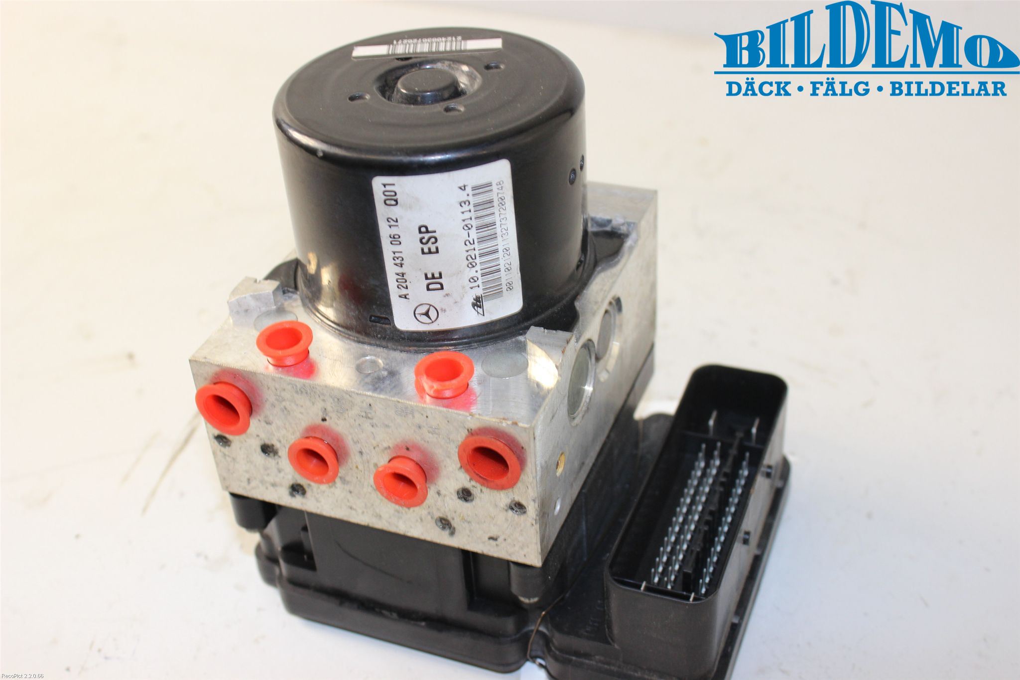 Mercedes-Benz MB C-KLASS (W204) 07-15 Abs Hydraulaggregat