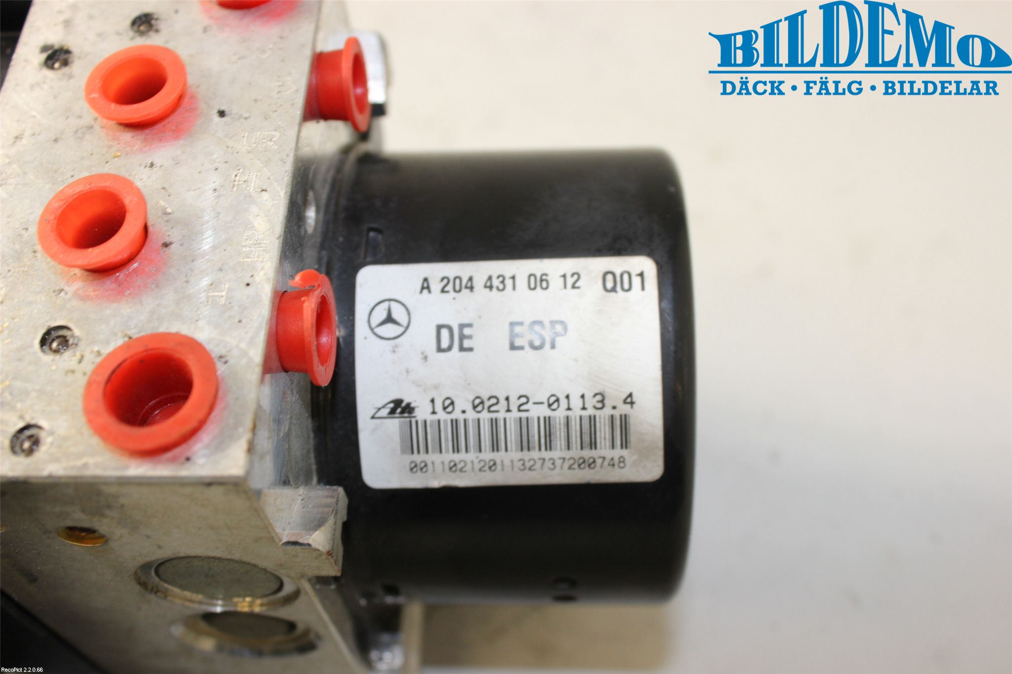 Mercedes-Benz MB C-KLASS (W204) 07-15 Abs Hydraulaggregat