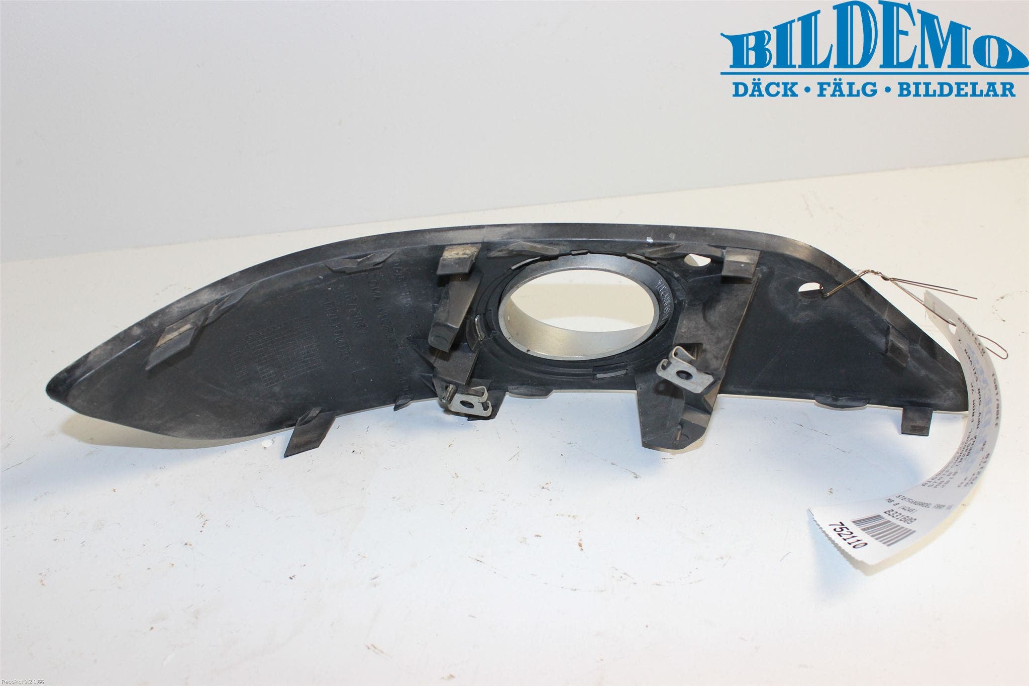 Mercedes-Benz MB B-KLASS (W245) 05-12 Stötfångardel Fram Vä