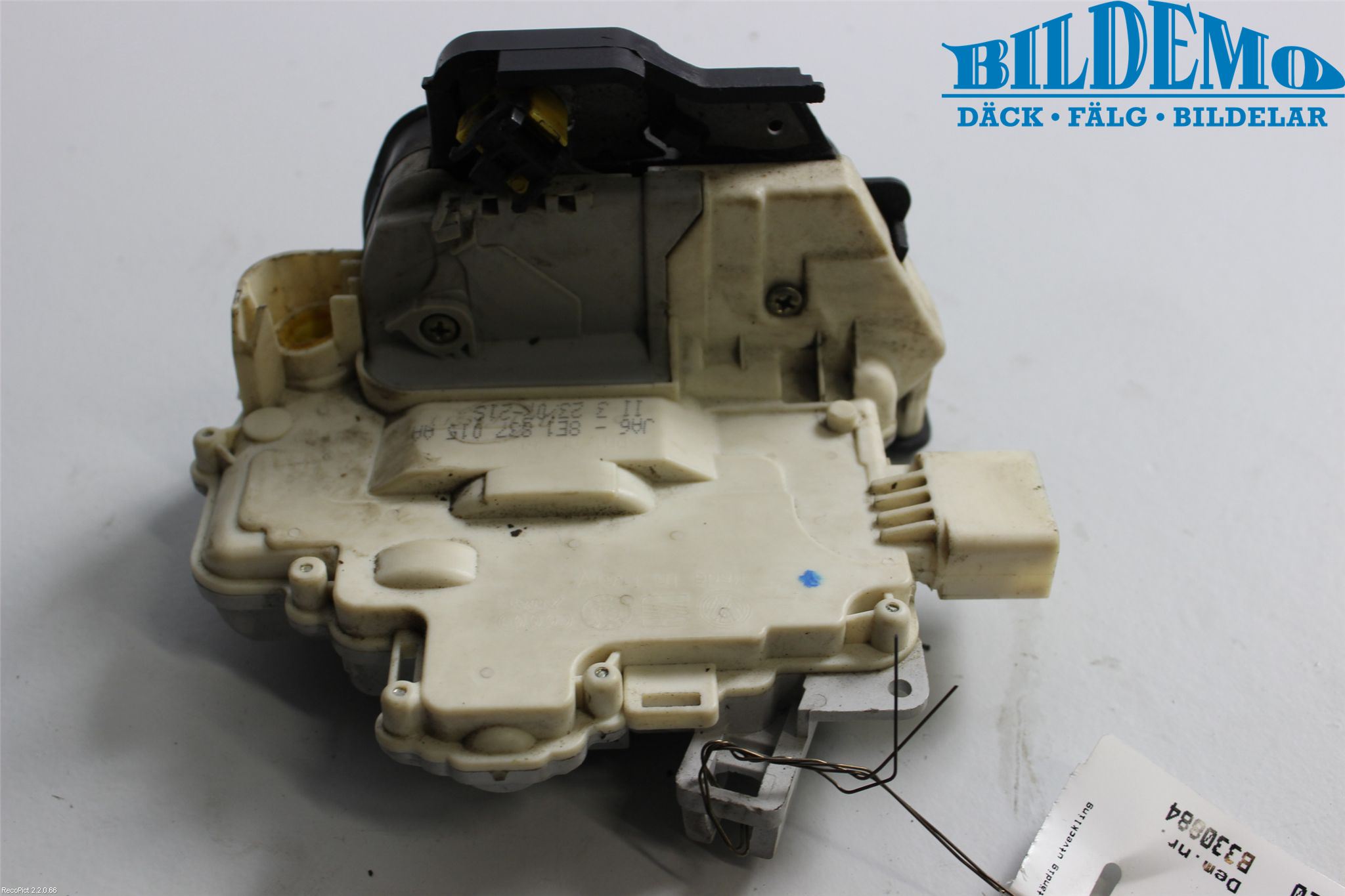 Audi A4/S4 05-07 Låskista-Dörrlås