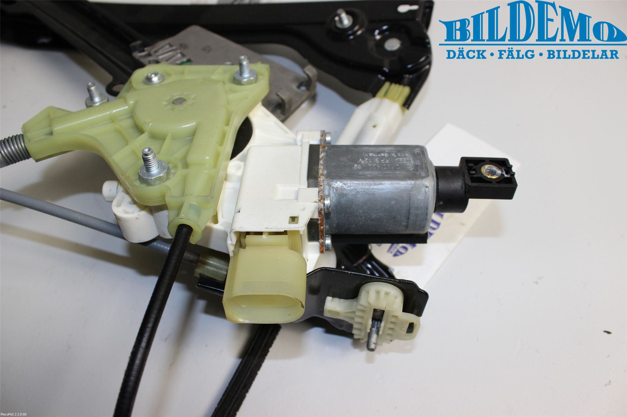 BMW 3 E92/93 Coupé/Cab 05-14 Fönsterhiss El Kompl