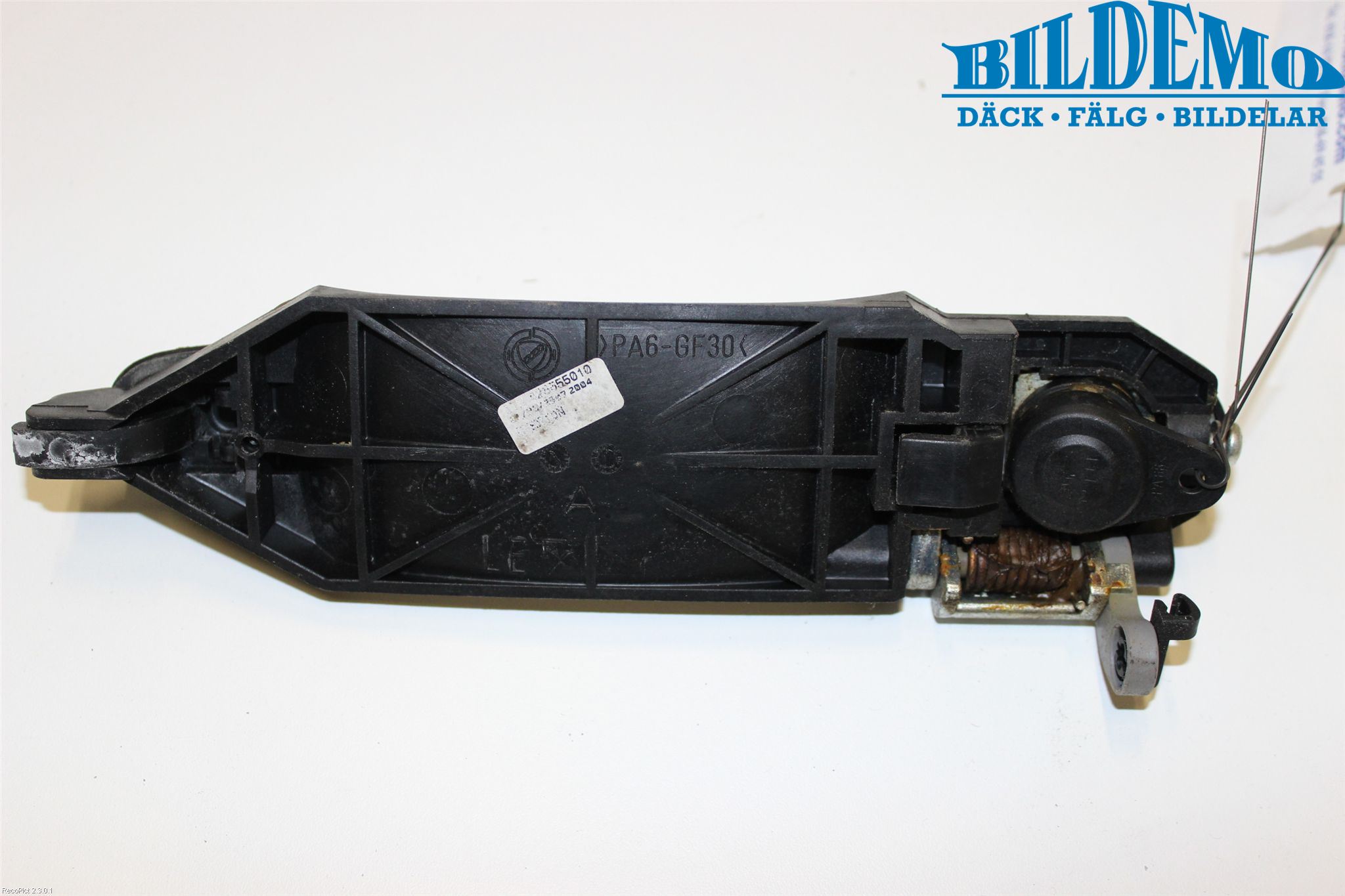 Fiat STRADA Dörrhandtag Yttre Vä