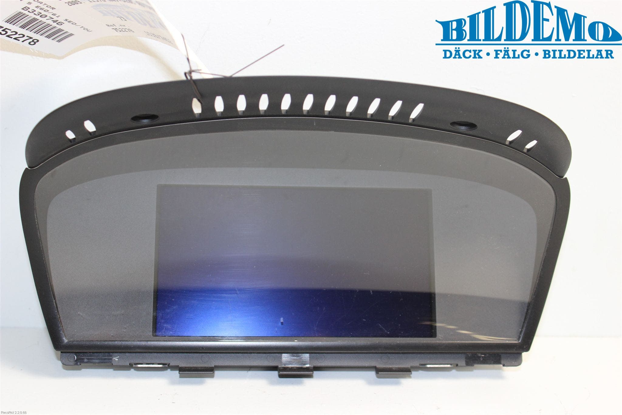 BMW 5 E60/61 Sed/Tou 02-10 Färddator