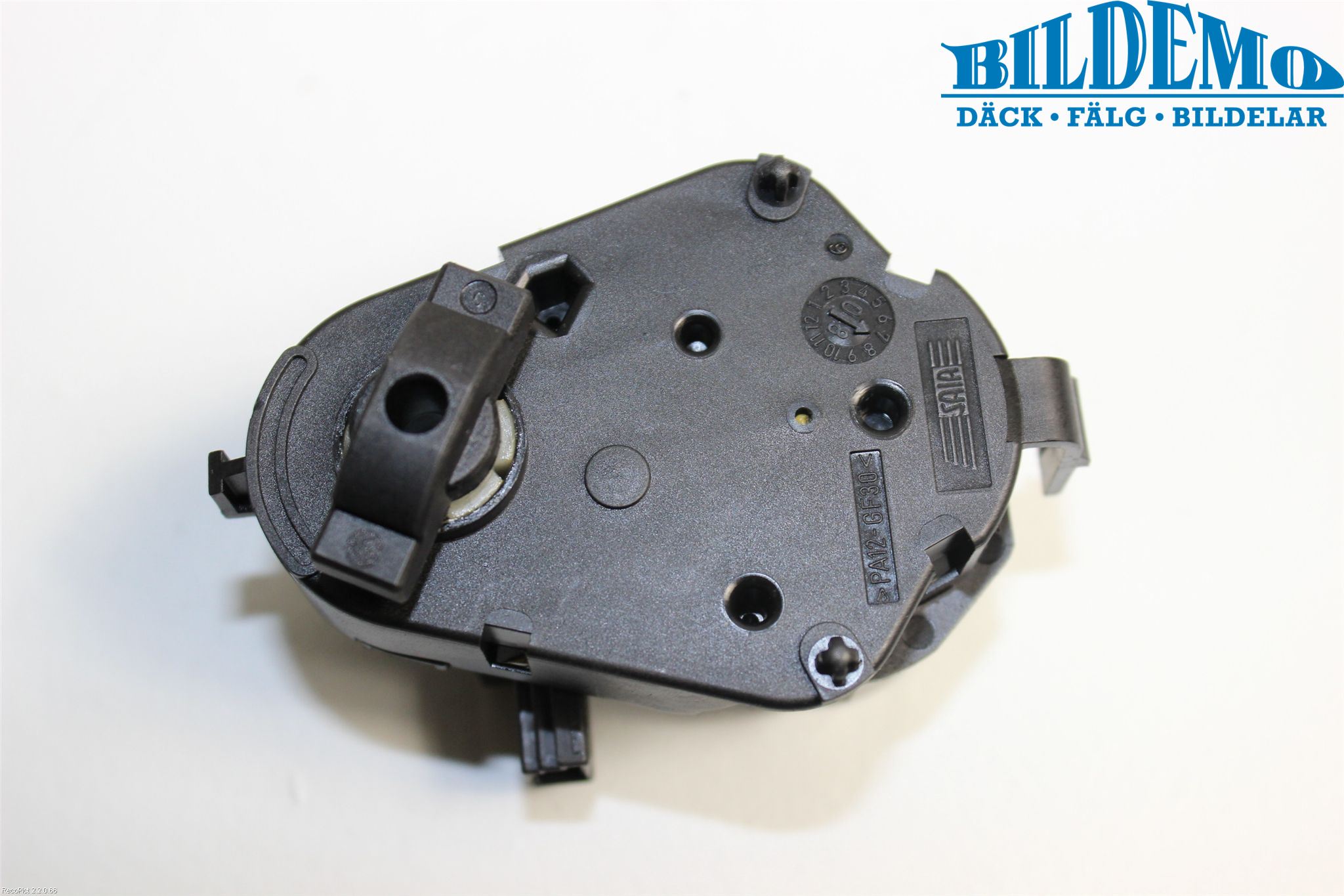 BMW 5 E60/61 Sed/Tou 02-10 Värme Reglermotor