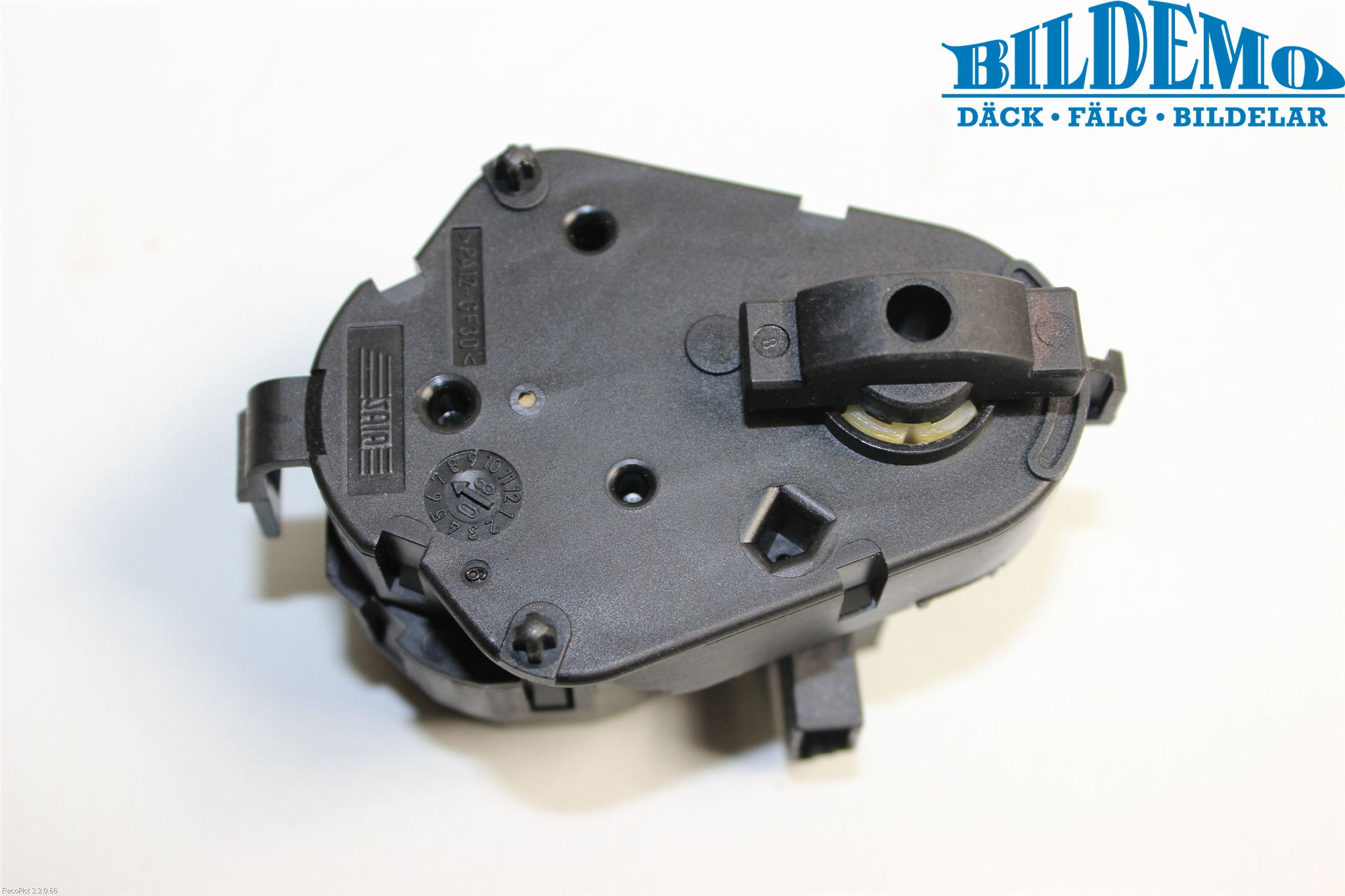 BMW 5 E60/61 Sed/Tou 02-10 Värme Reglermotor