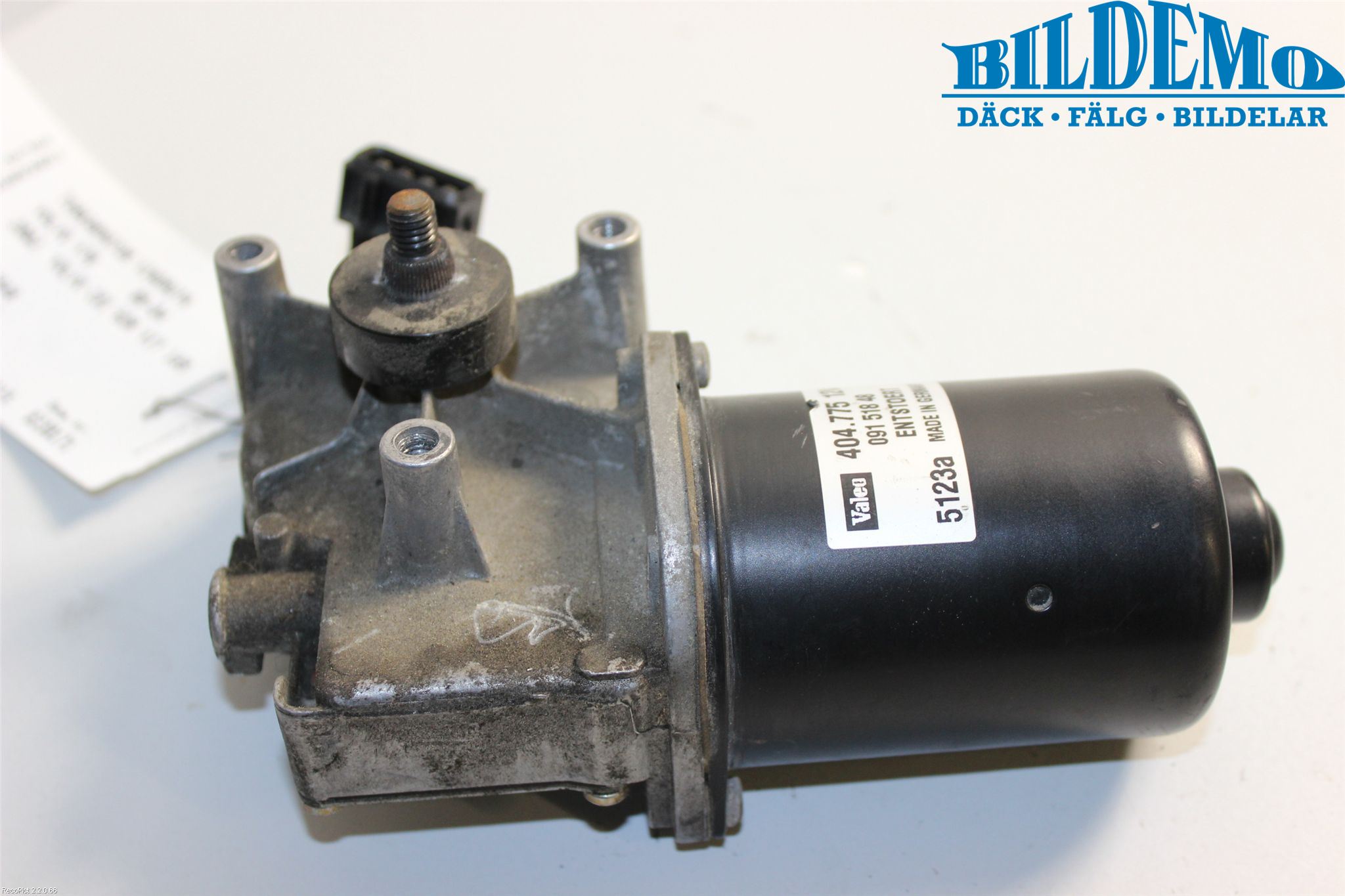 Volvo V70 00-04 Torkarmotor Vindruta