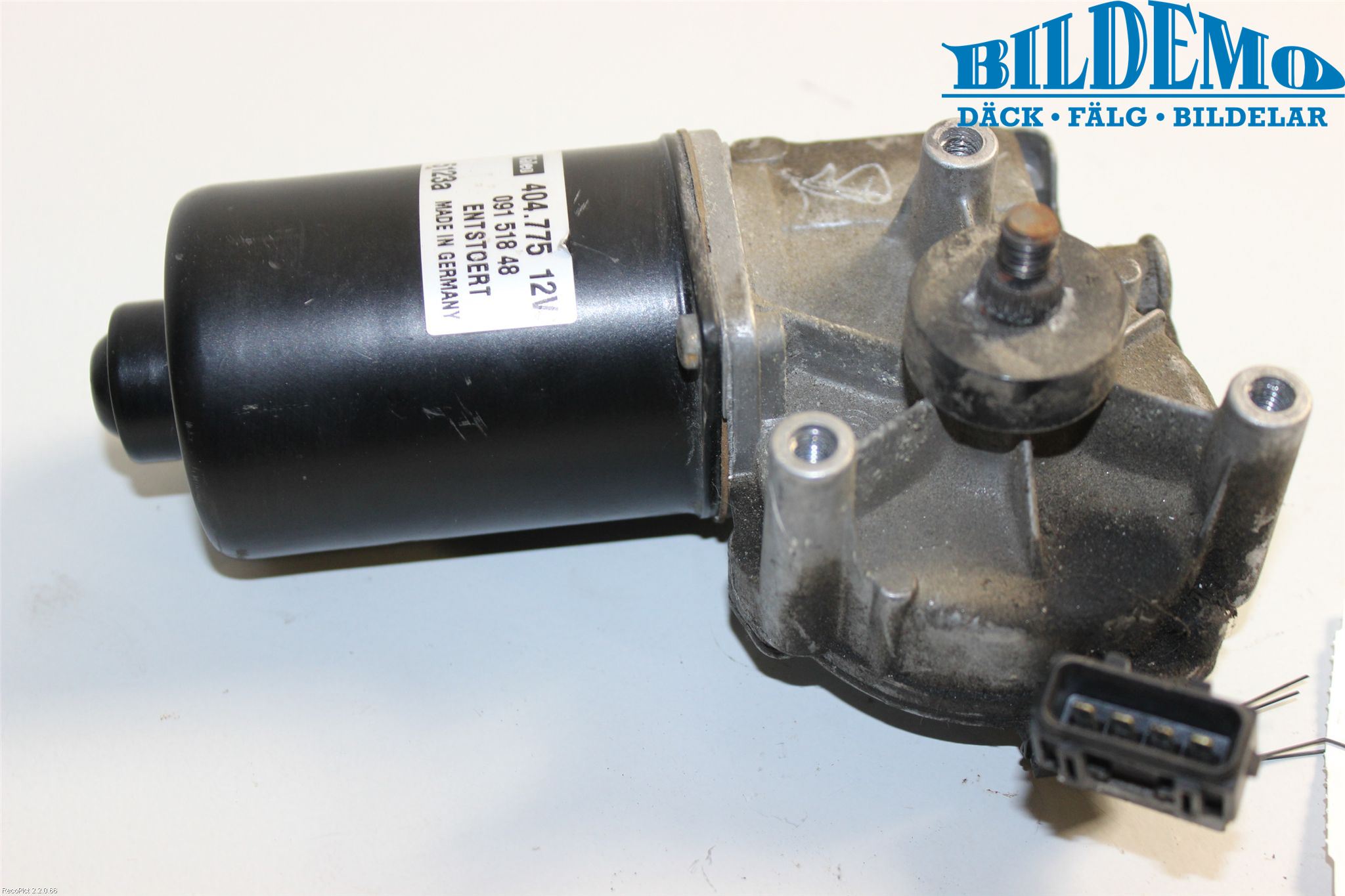 Volvo V70 00-04 Torkarmotor Vindruta