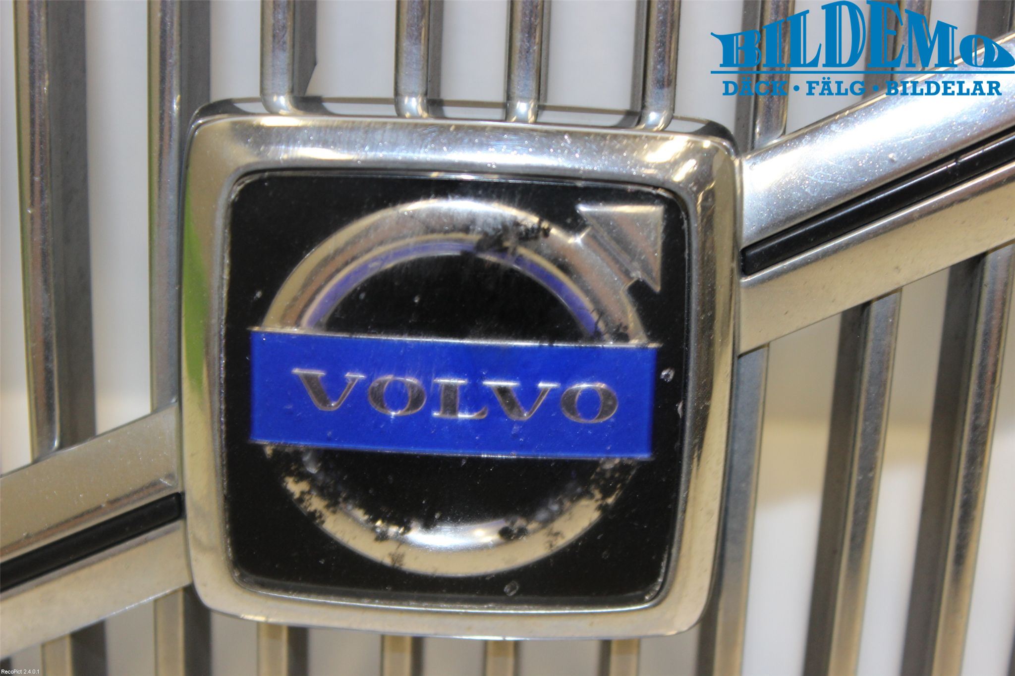 Volvo S80 99-03 Grill-Galler