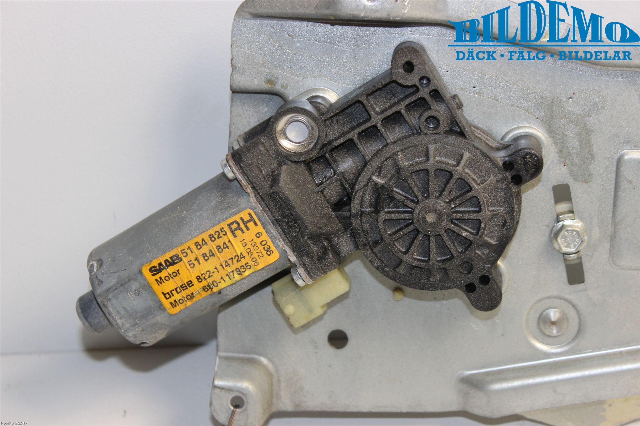 Saab 9-5     06-10 Fönsterhiss El Kompl