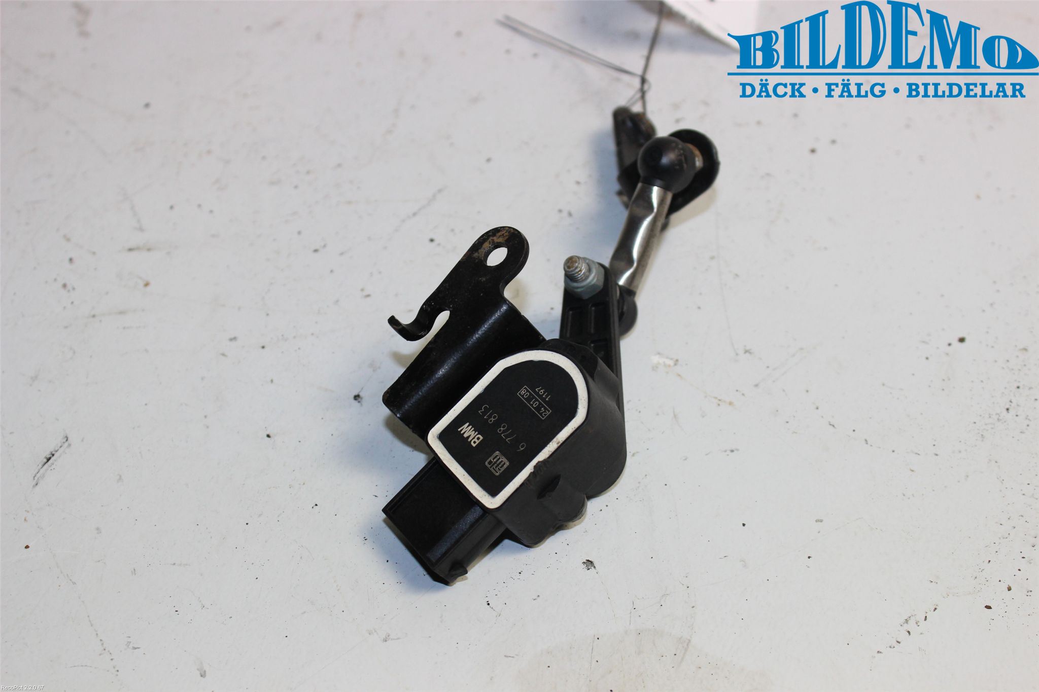 Mini CLUBMAN R55 06-14 Givare Accelaration