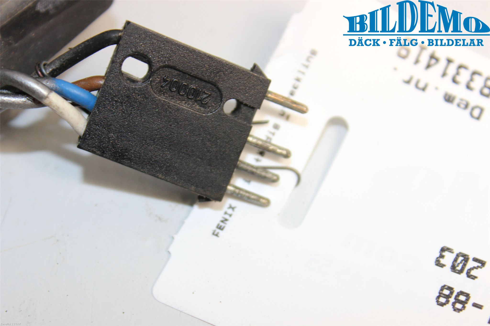 BMW 5 E28      81-88 Spegel Yttre El Vä