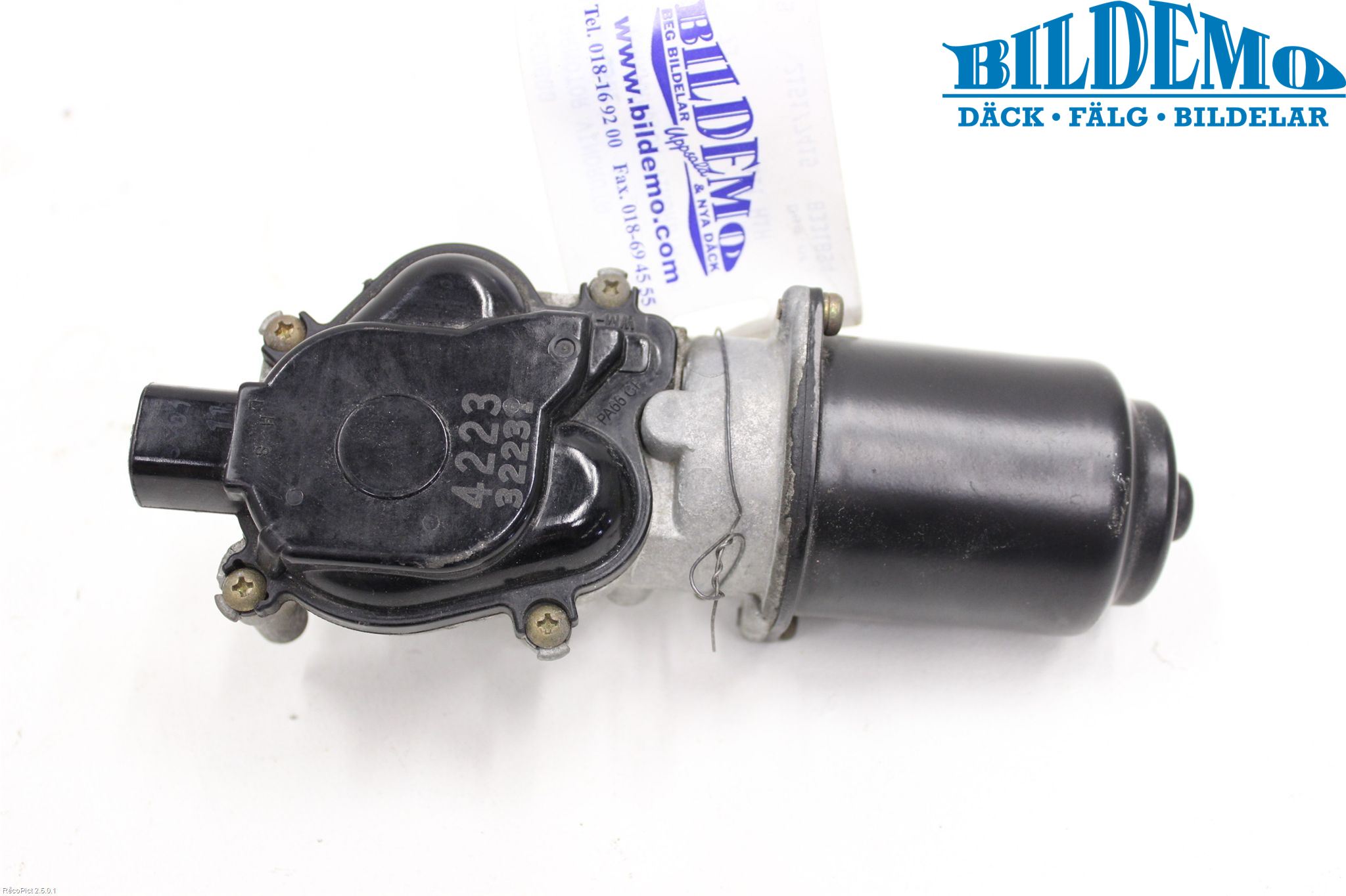 Nissan 350Z Torkarmotor Vindruta