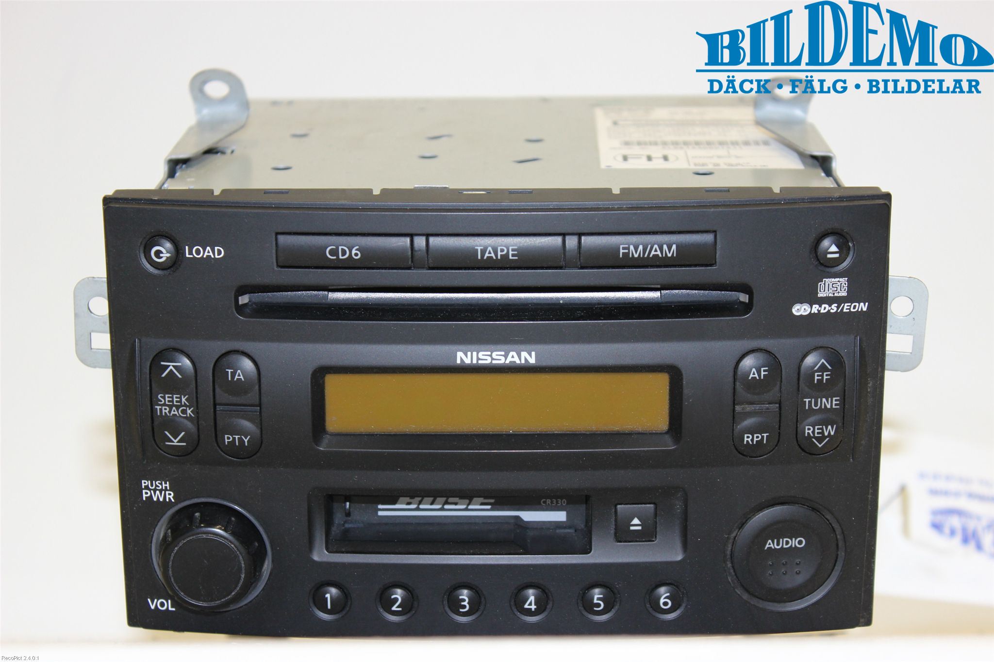 Nissan 350Z Cd Radio - Multimediapanel
