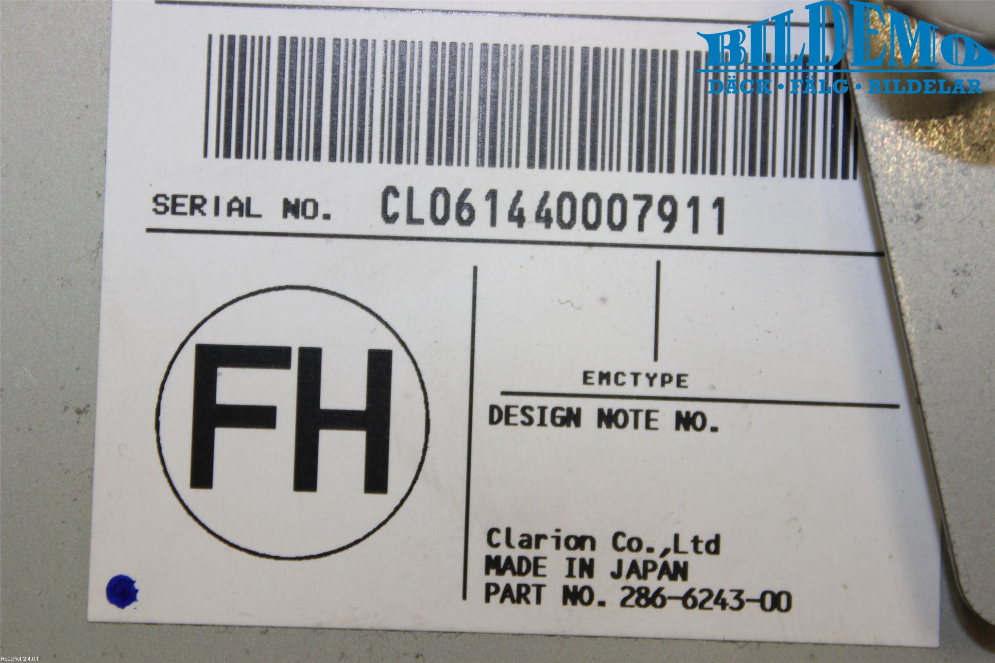 Nissan 350Z Cd Radio - Multimediapanel