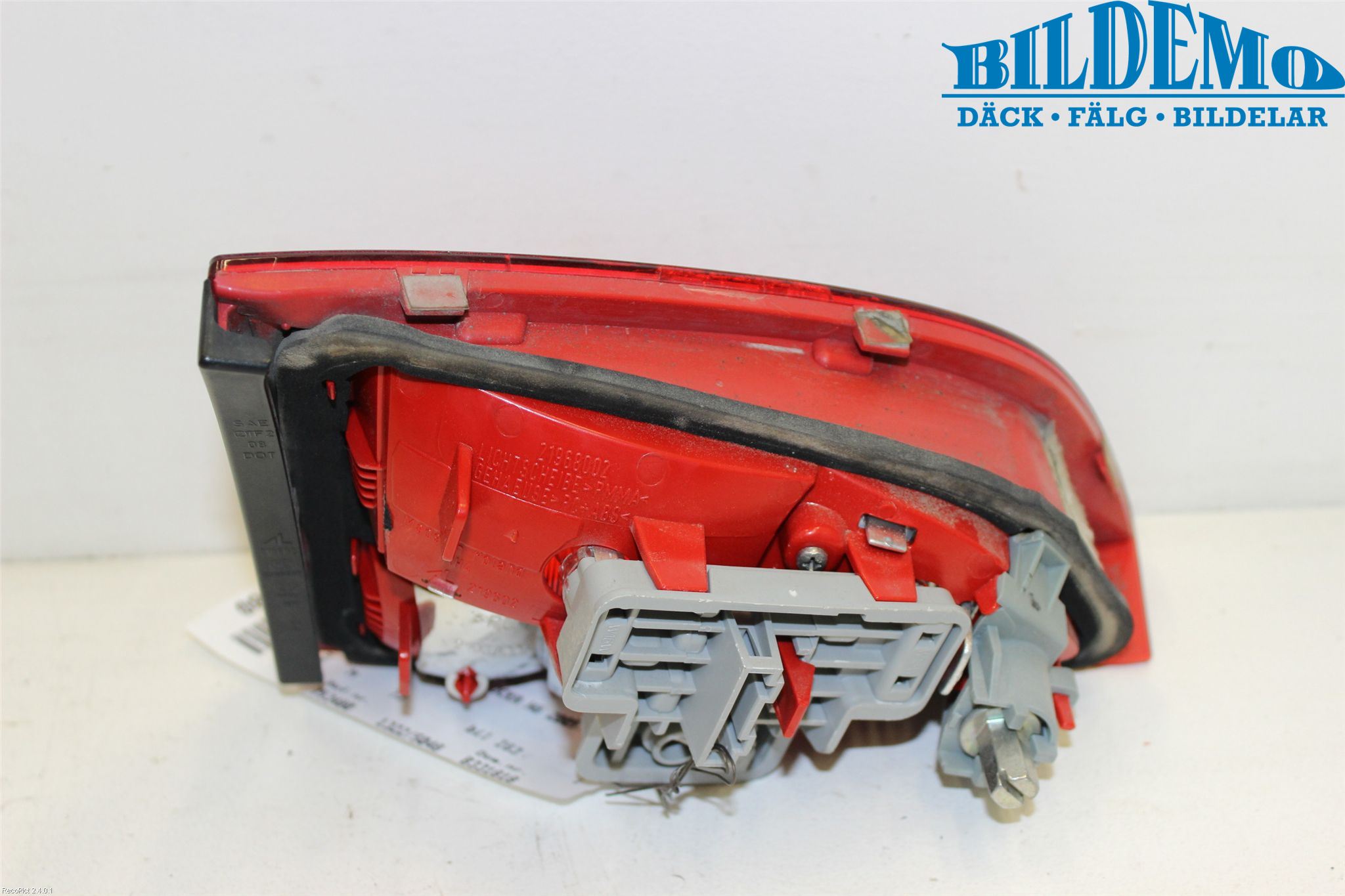 Audi A4/S4 08-11 Bakljus Lucka Hö