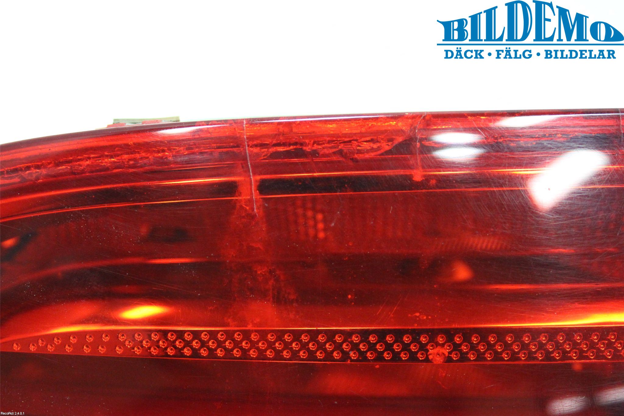 Audi A4/S4 08-11 Bakljus Lucka Hö