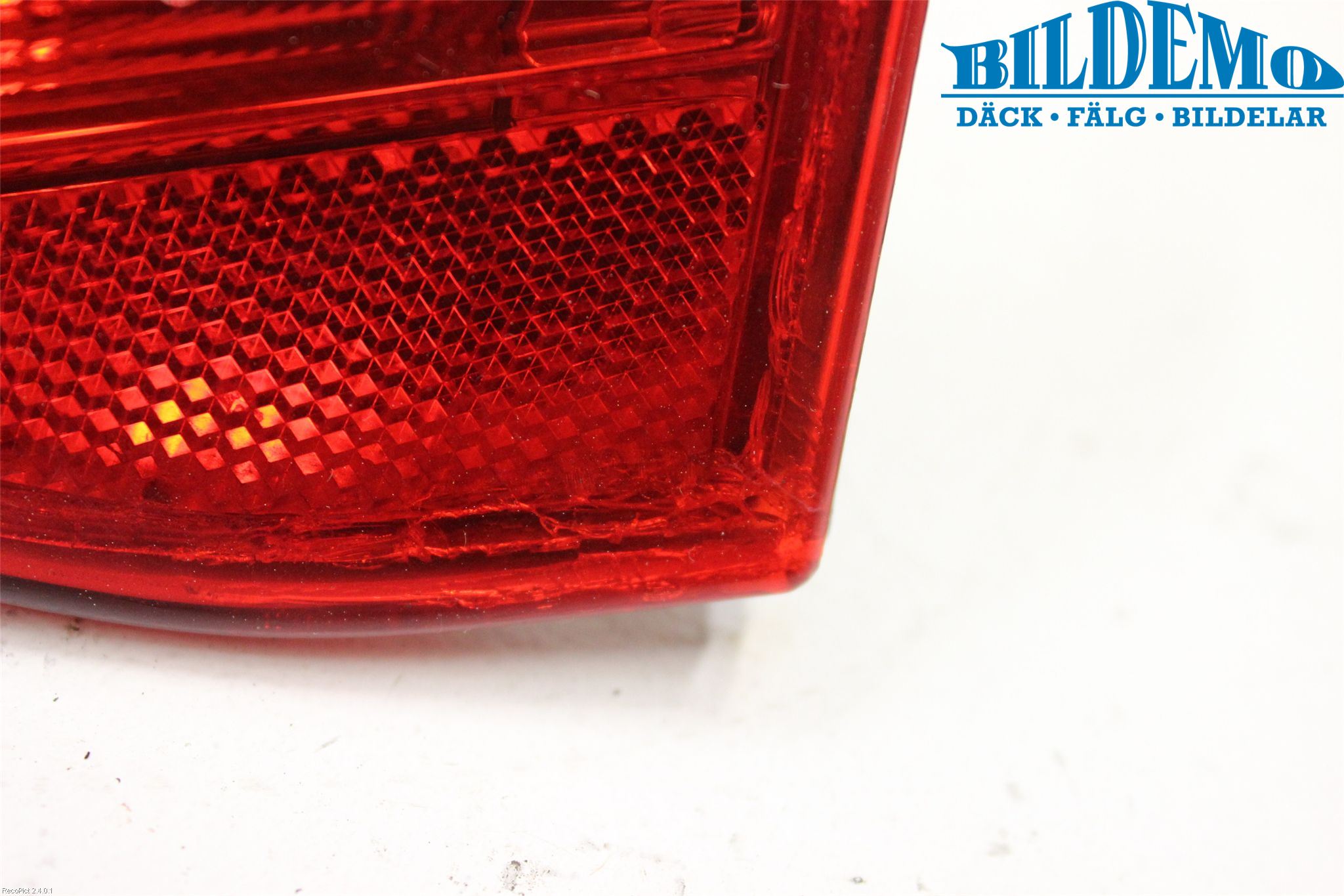 Audi A4/S4 08-11 Bakljus Lucka Hö