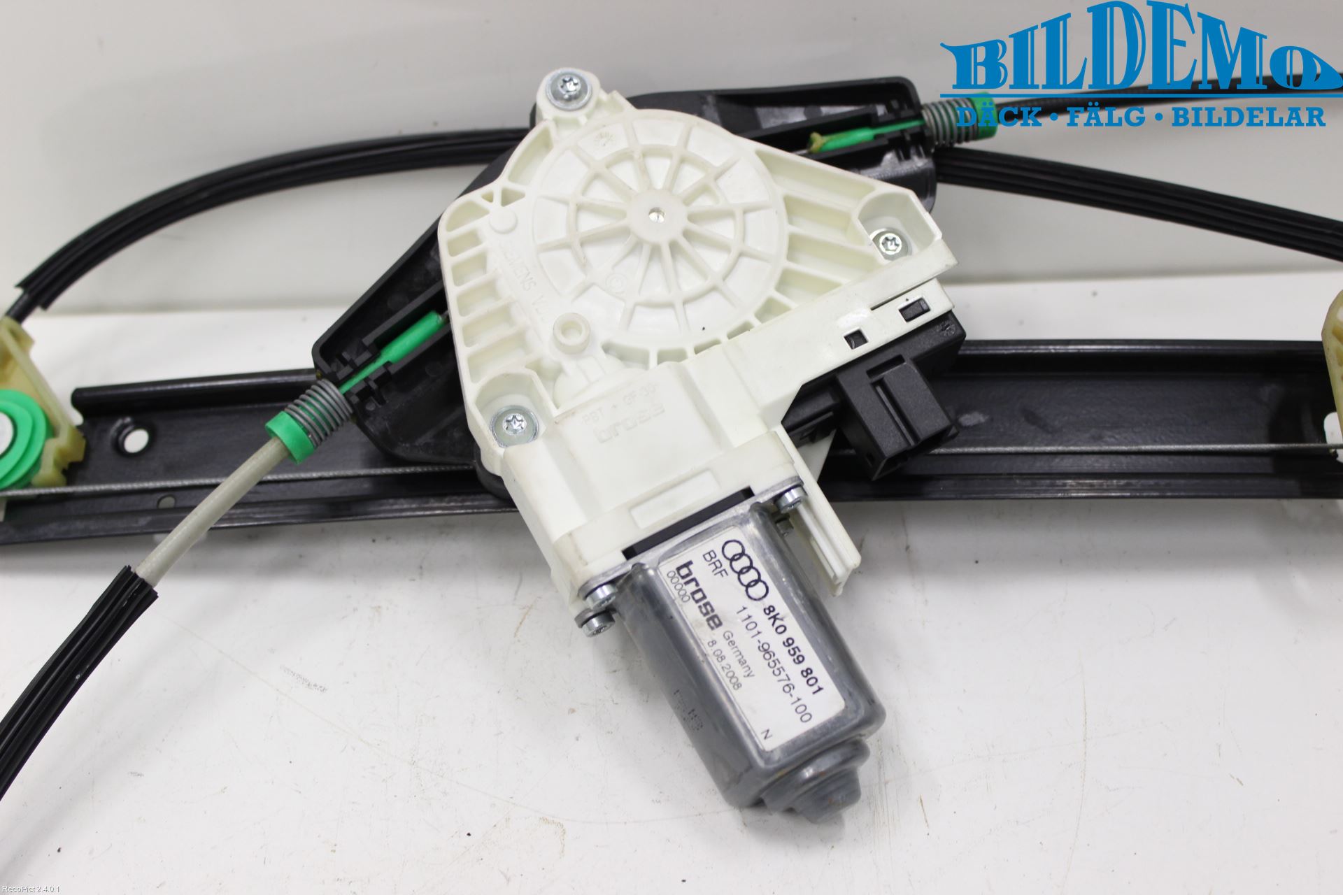 Audi A4/S4 08-11 Fönsterhiss El Kompl