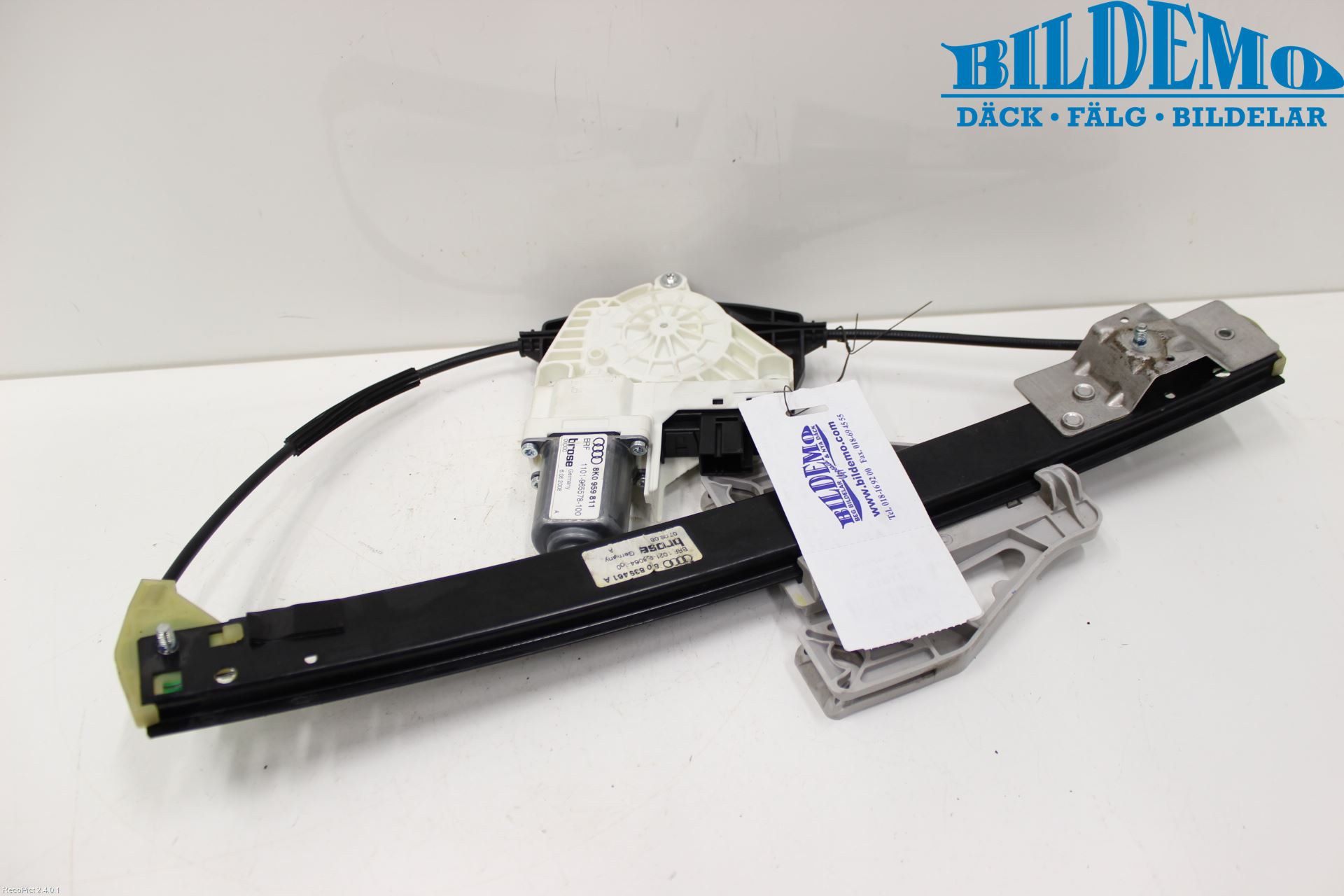 Audi A4/S4 08-11 Fönsterhiss El Kompl