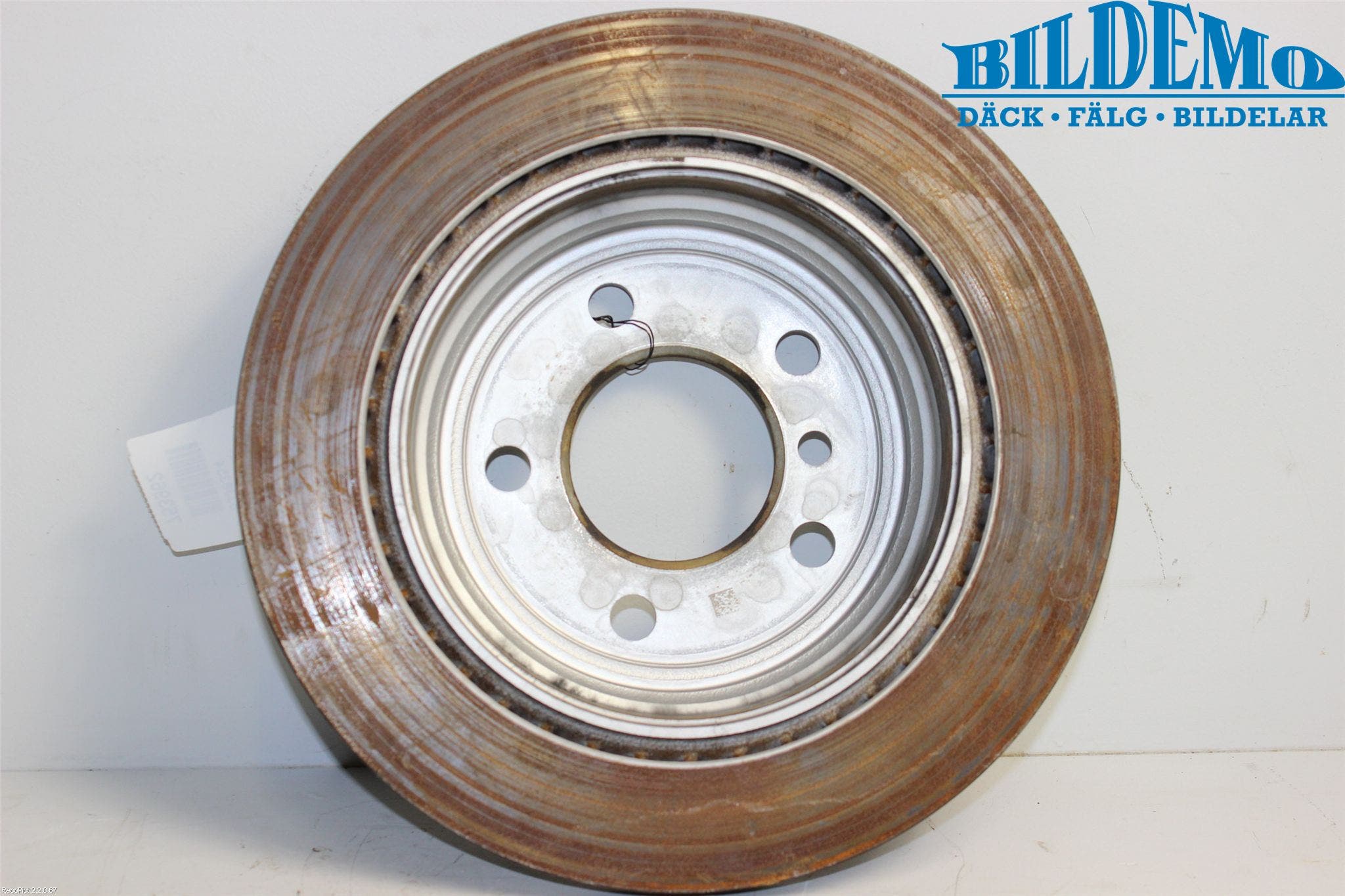 BMW 3 F30/F31/F80 12-19 Bromsskiva Bak