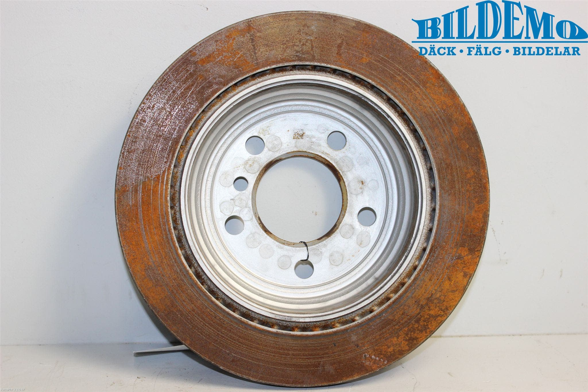 BMW 3 F30/F31/F80 12-19 Bromsskiva Bak