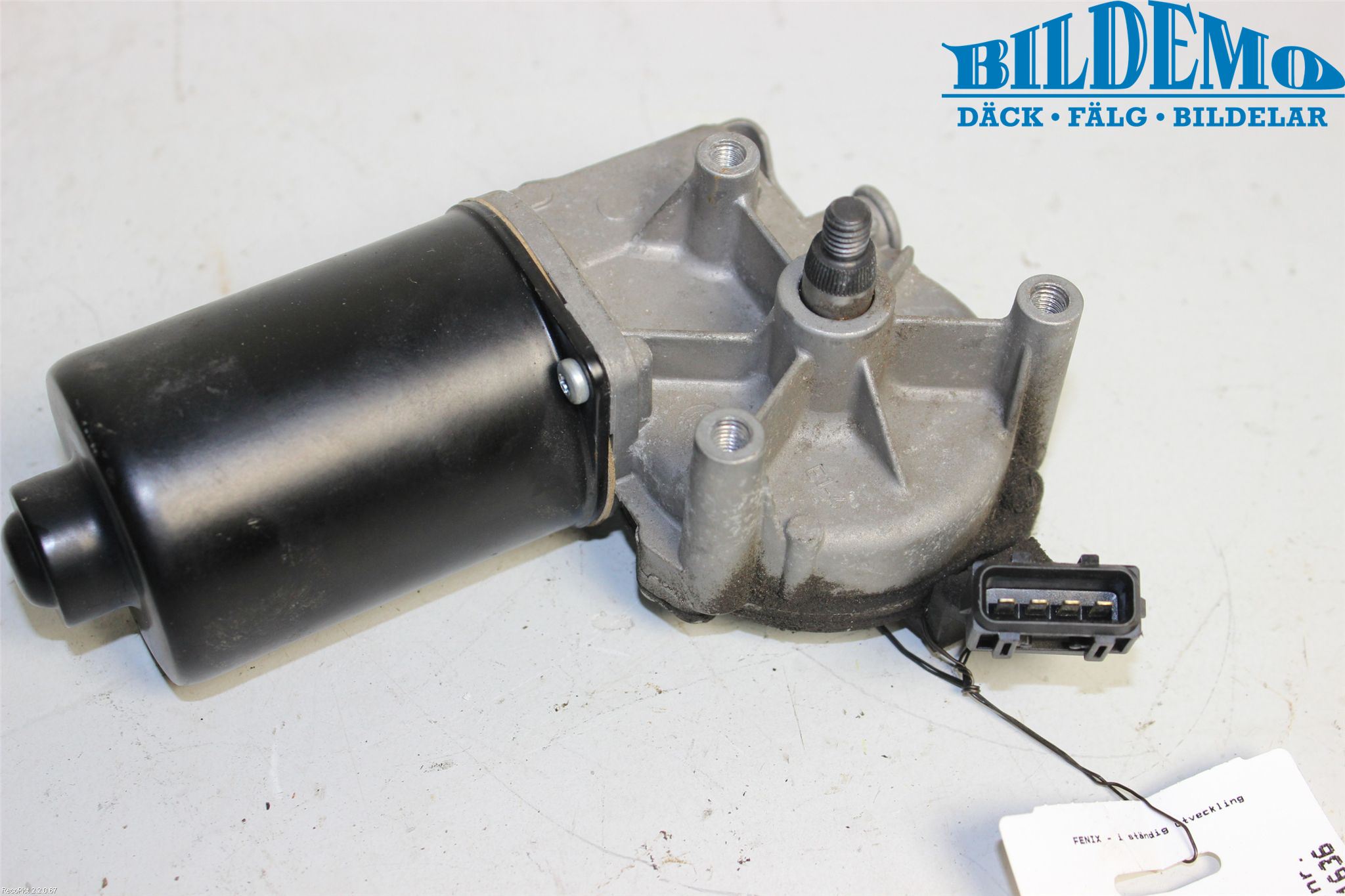 Volvo S60 05-10 Torkarmotor Vindruta